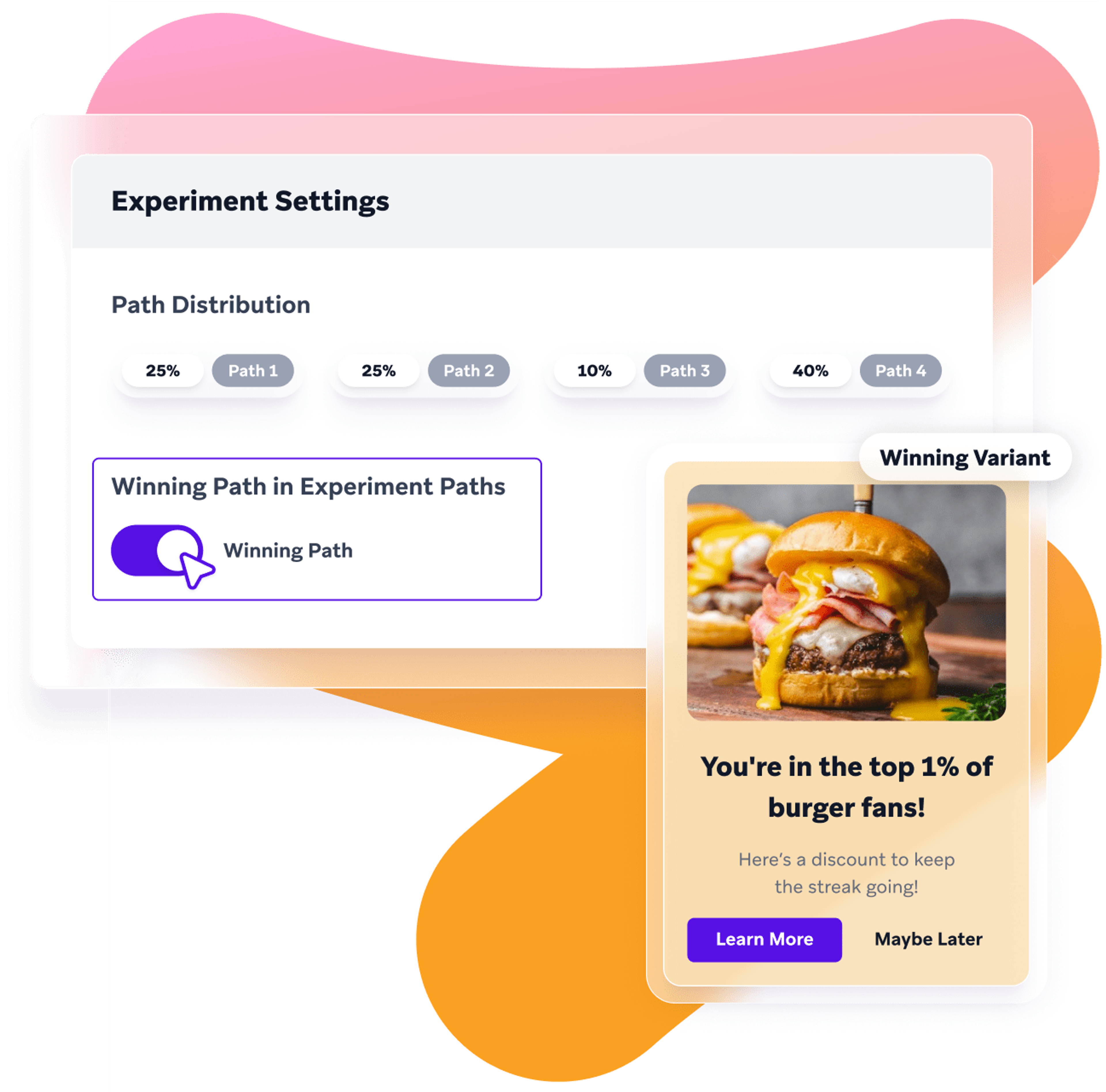 Drive deeper engagement