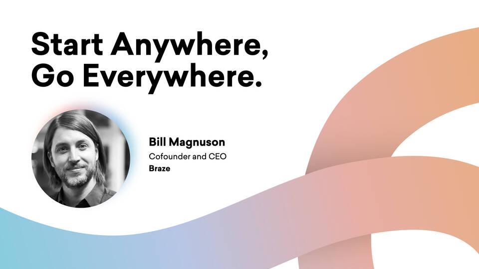 CEO Keynote: Start Anywhere, Go Everywhere