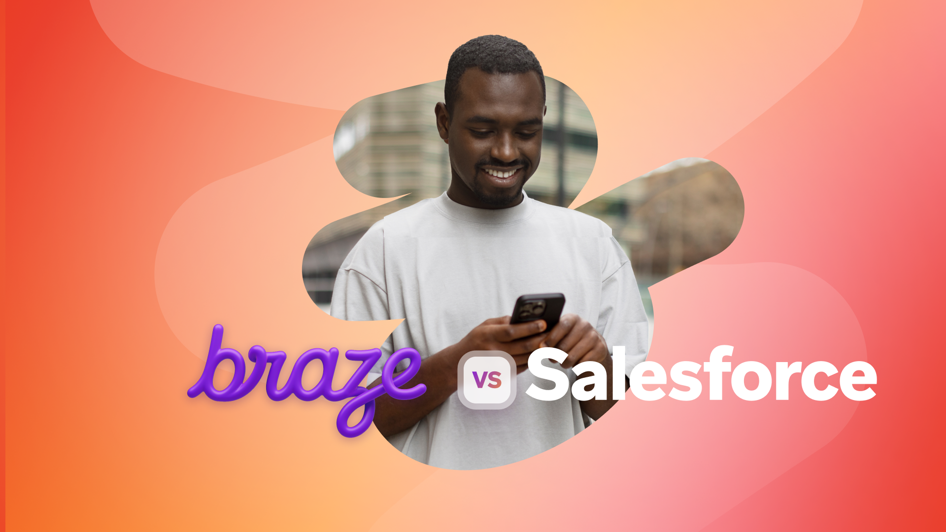 Braze vs Salesforceと書かれた画像