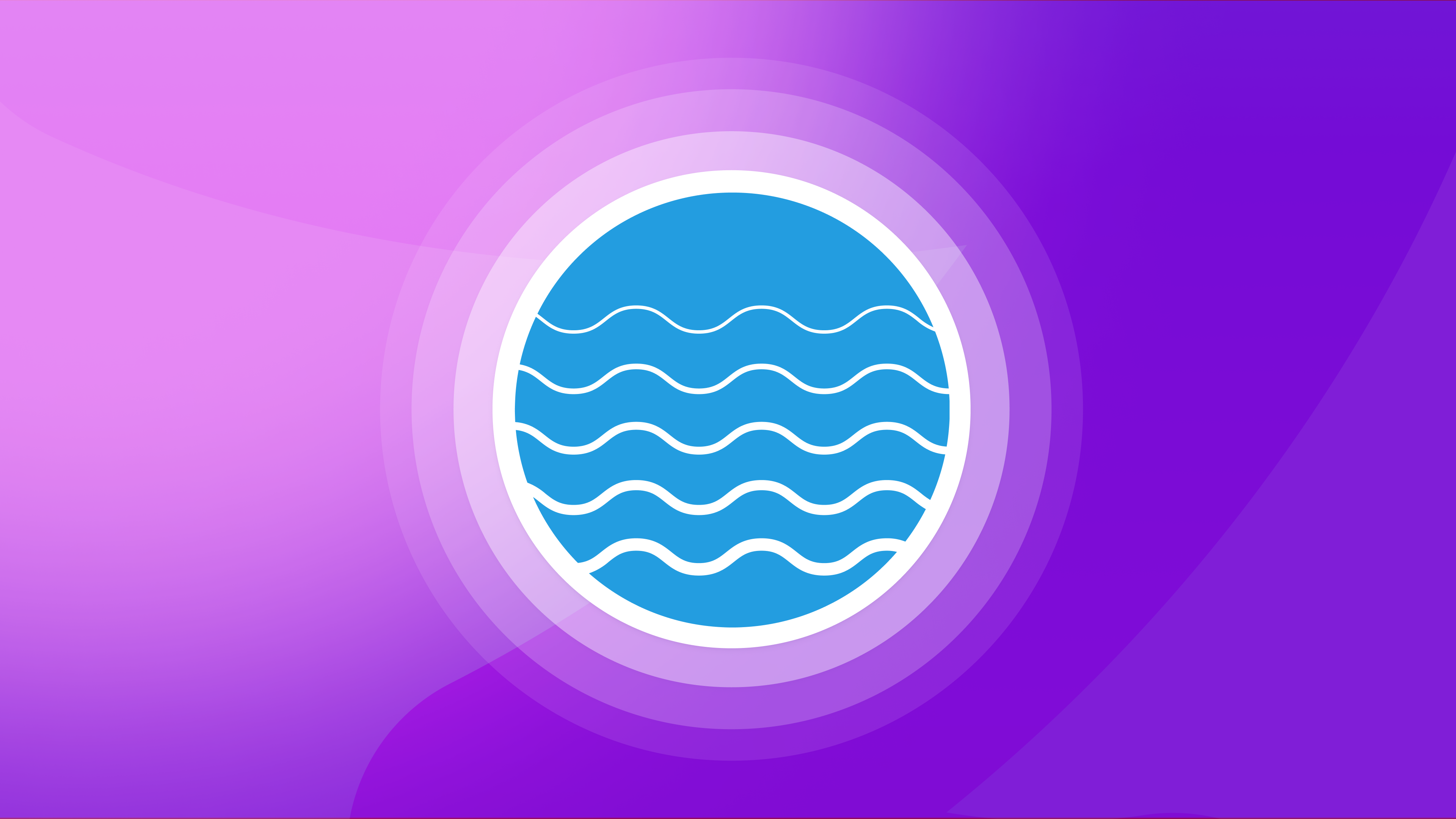 The Velero logo on a purple background