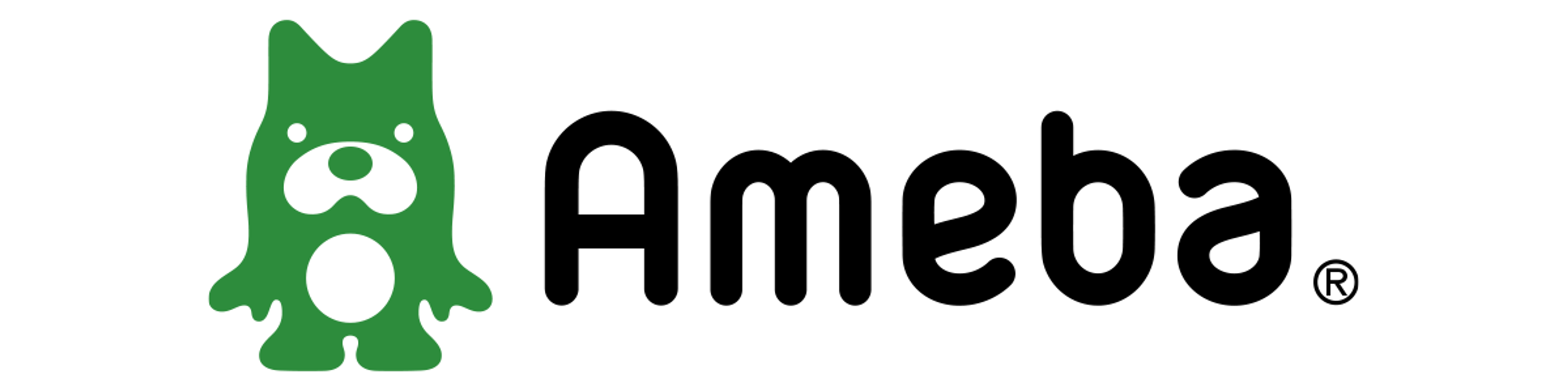 Amebaのロゴ