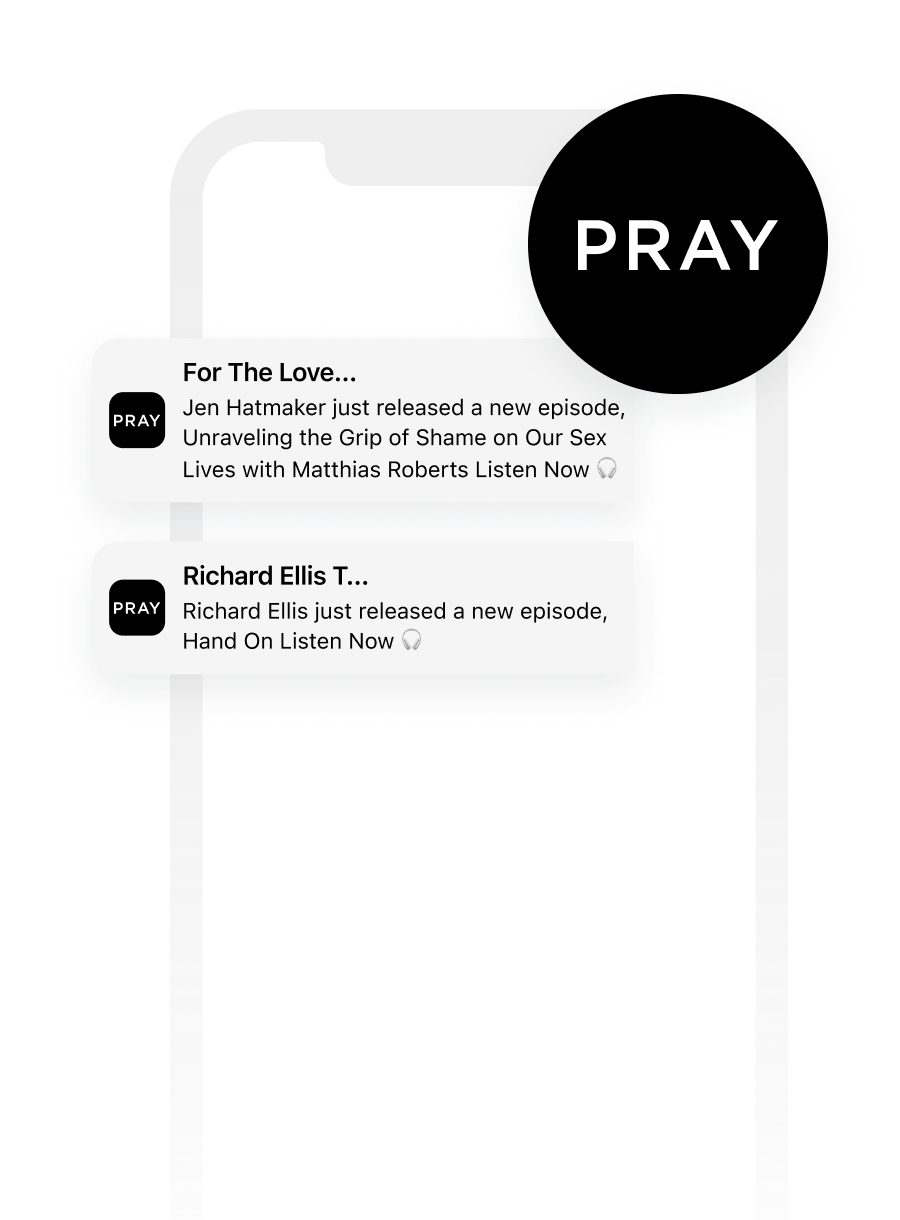 Pray.com Increases Listening Engagement With Cross-Channel Messaging