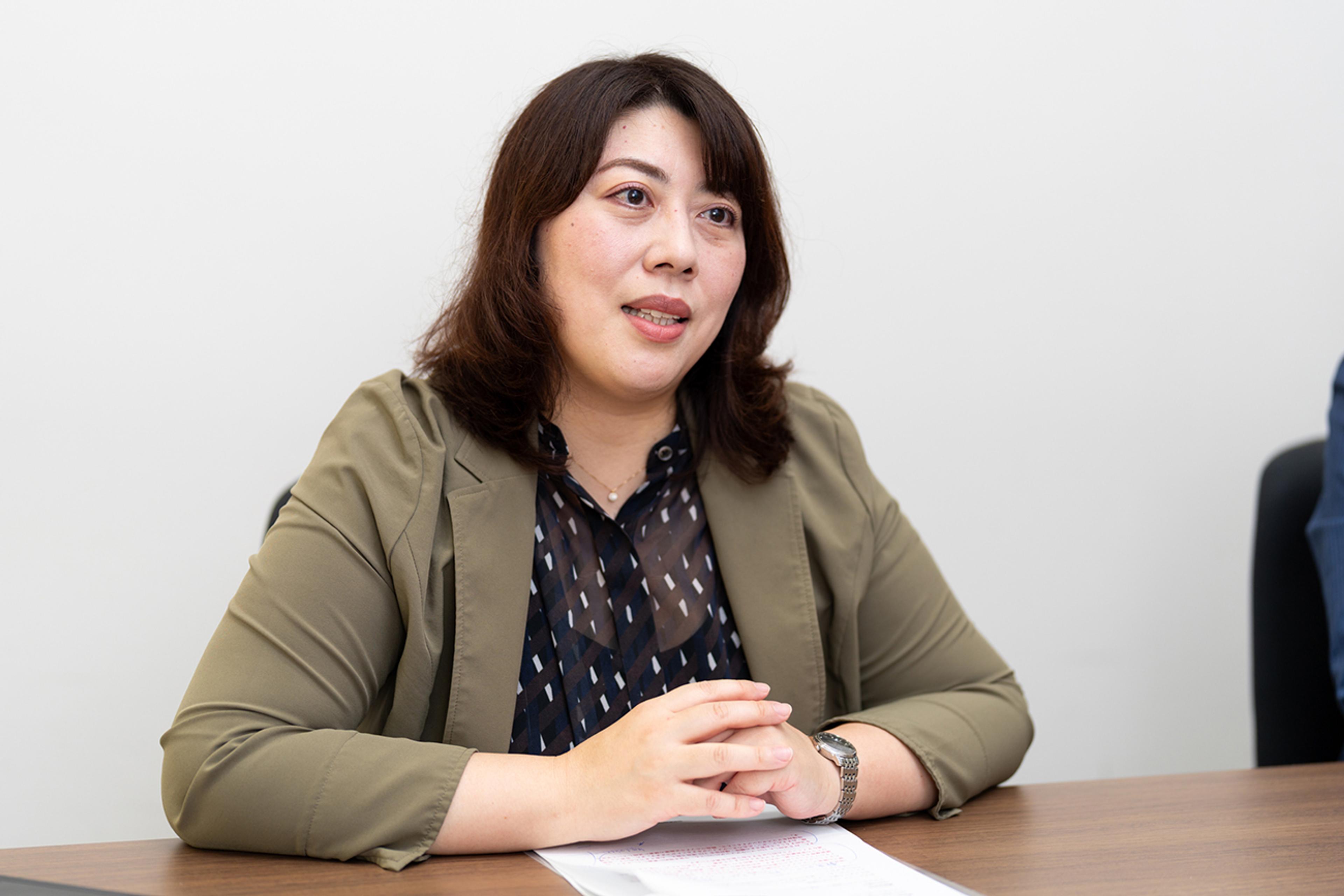 イオンリテール　営業企画本部 デジタル企画部 部長　田中 香織氏
