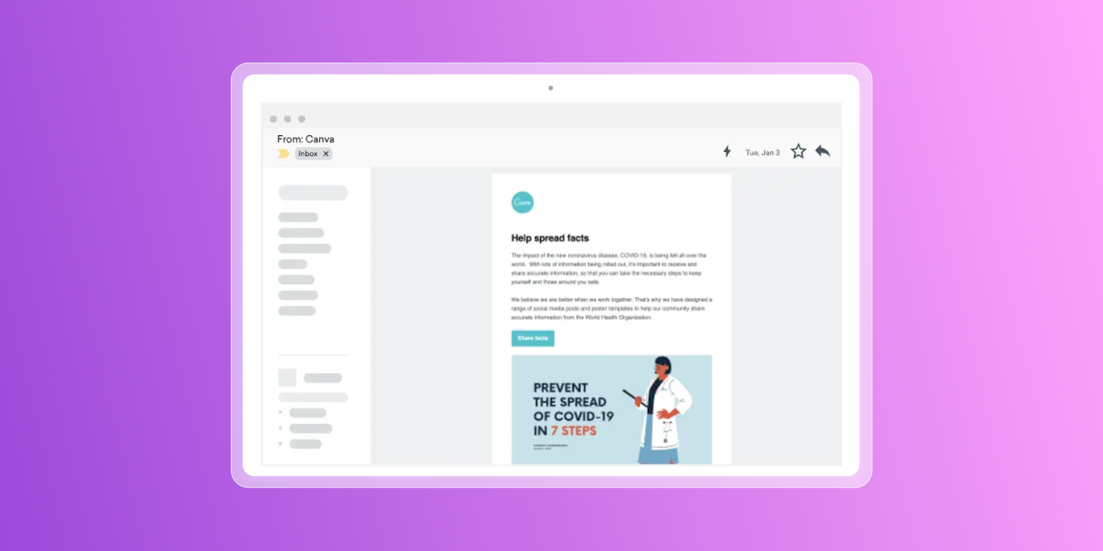 Canva screenshot