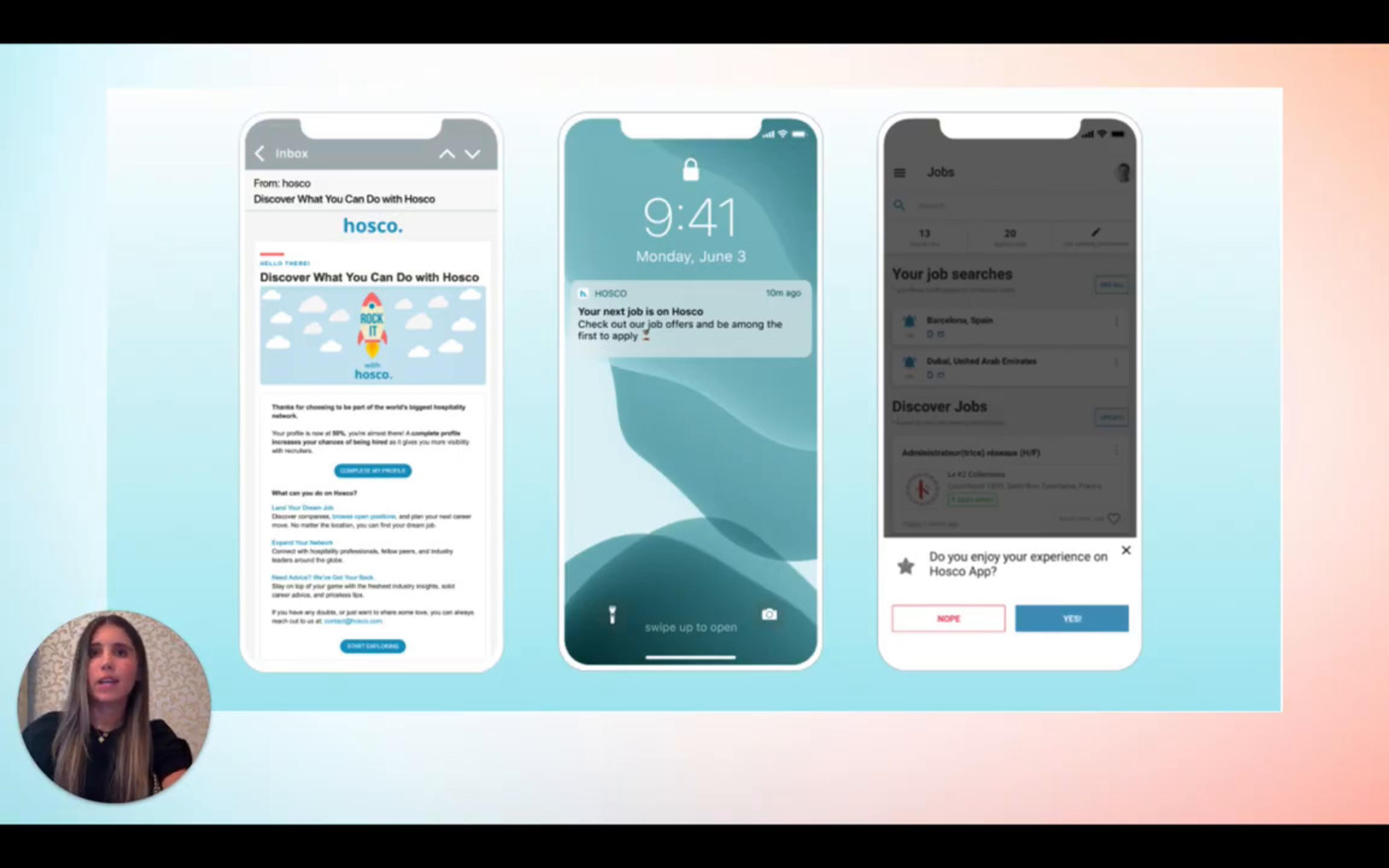 Testimonial-Hosco Boosts User Activity and Drives 10,000 Job Applications With Personalized Engagement Campaigns