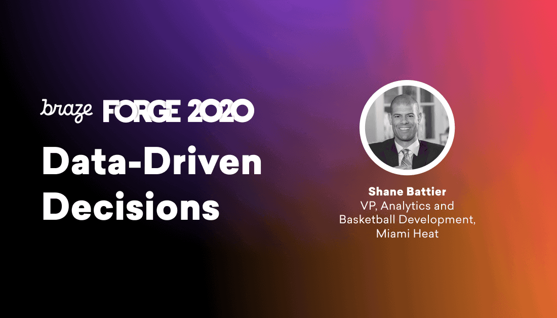 FORGE 2020: Data-Driven Decisions