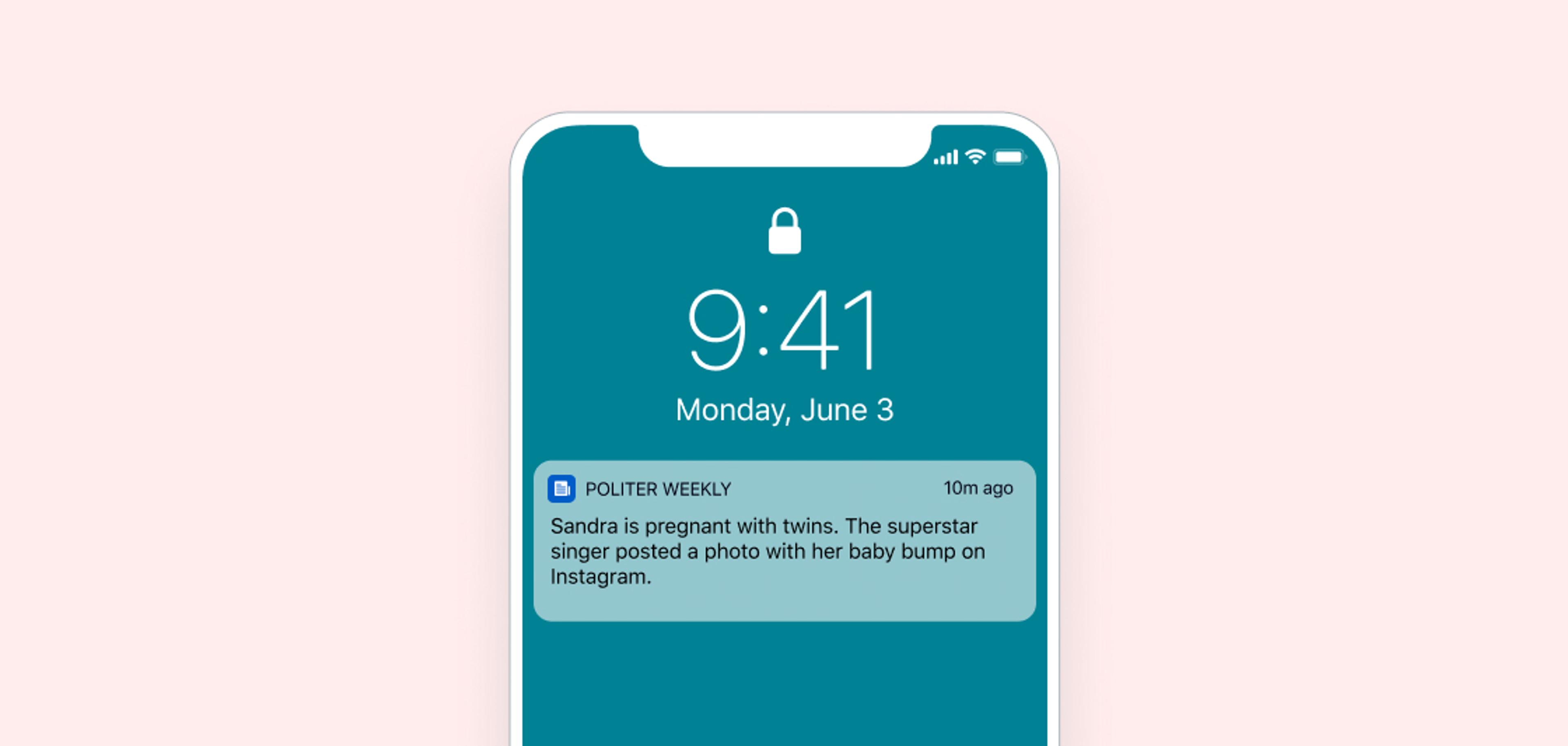 API campaigns can power breaking news updates