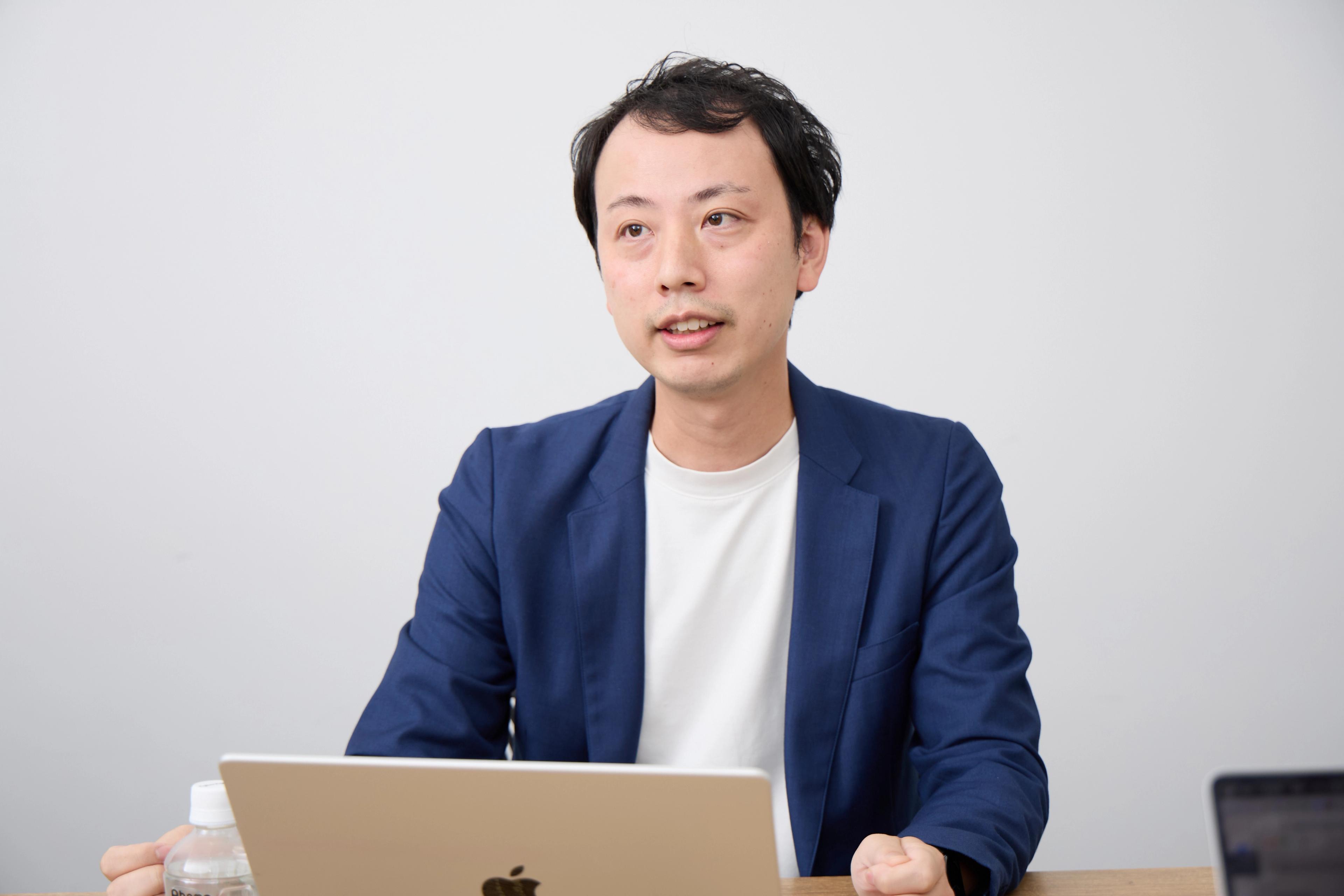 高橋 優介氏　株式会社タップル 執行役員 VPoE
