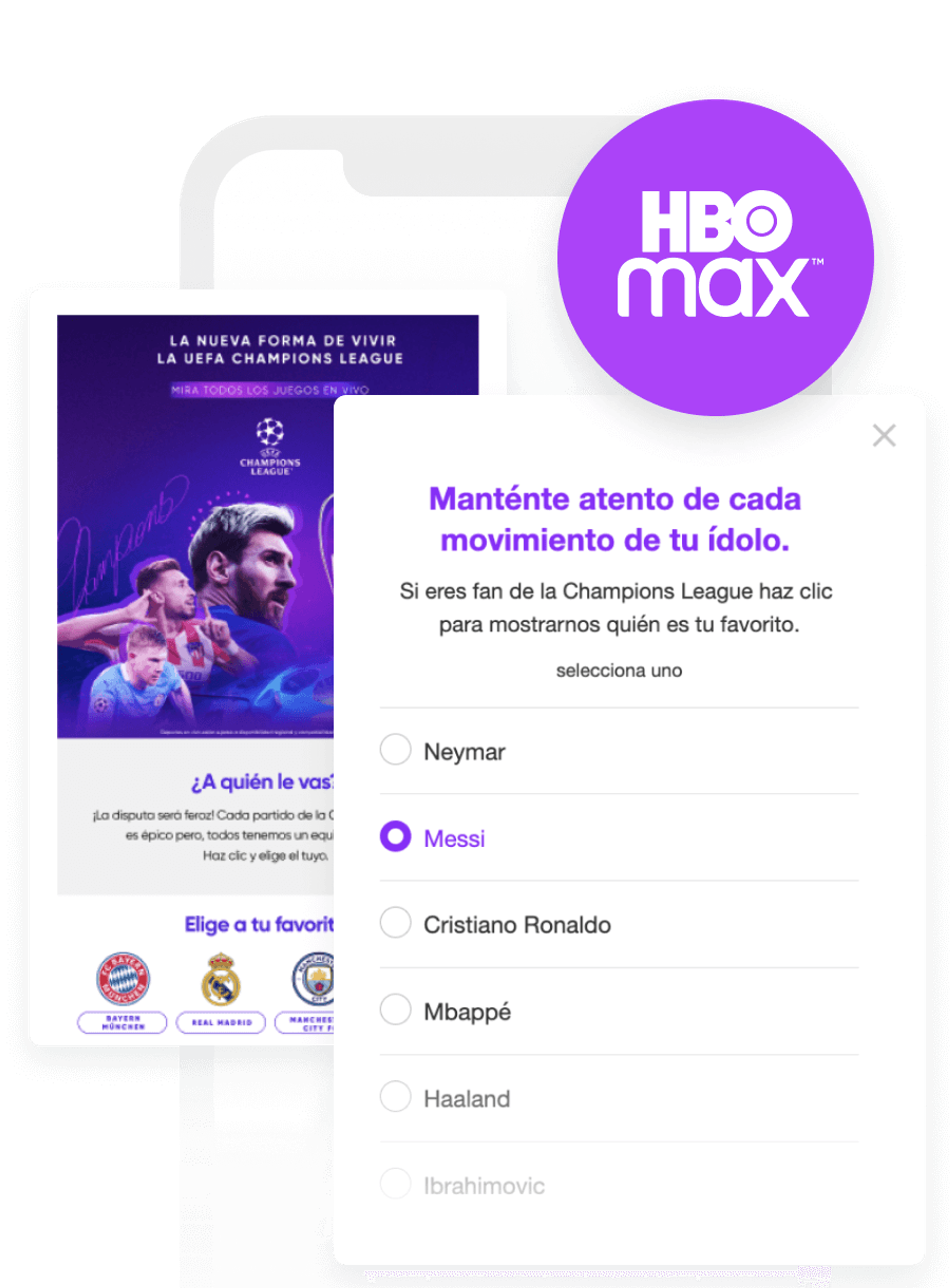 HBO Max Creates Personalized Campaigns for Super Fans in Latin America with In-App Message Surveys from Braze