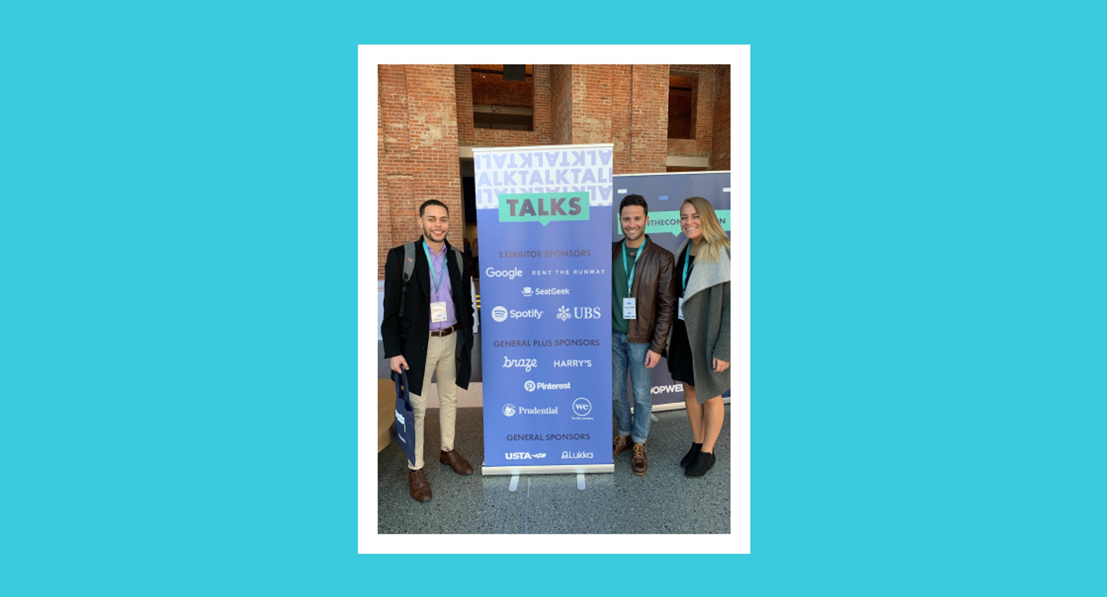 Braze at diversity recruiting startup Jopwell’s “Jopwell Talks” diversity and inclusion-themed conference