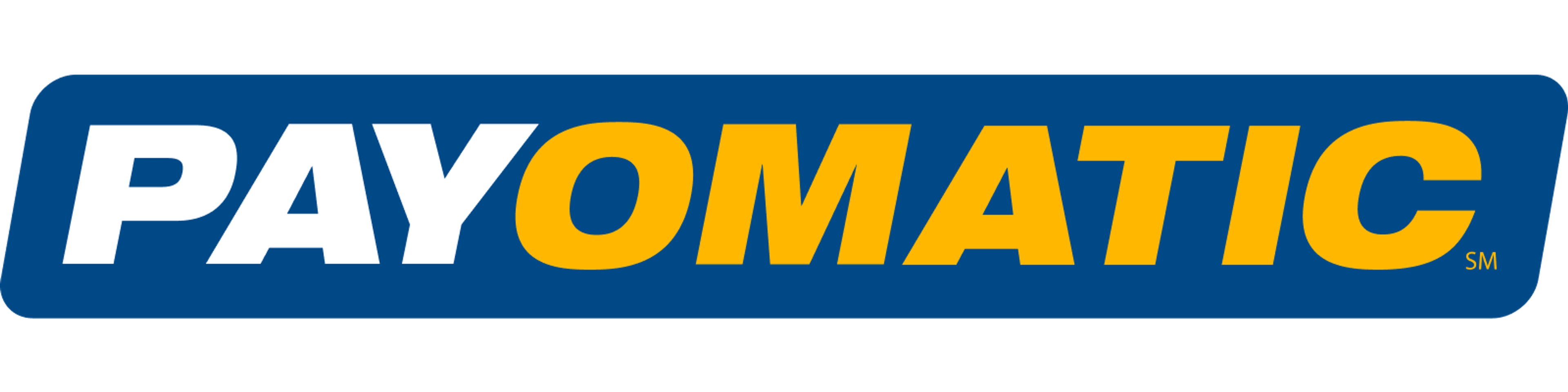 Payomatic logo