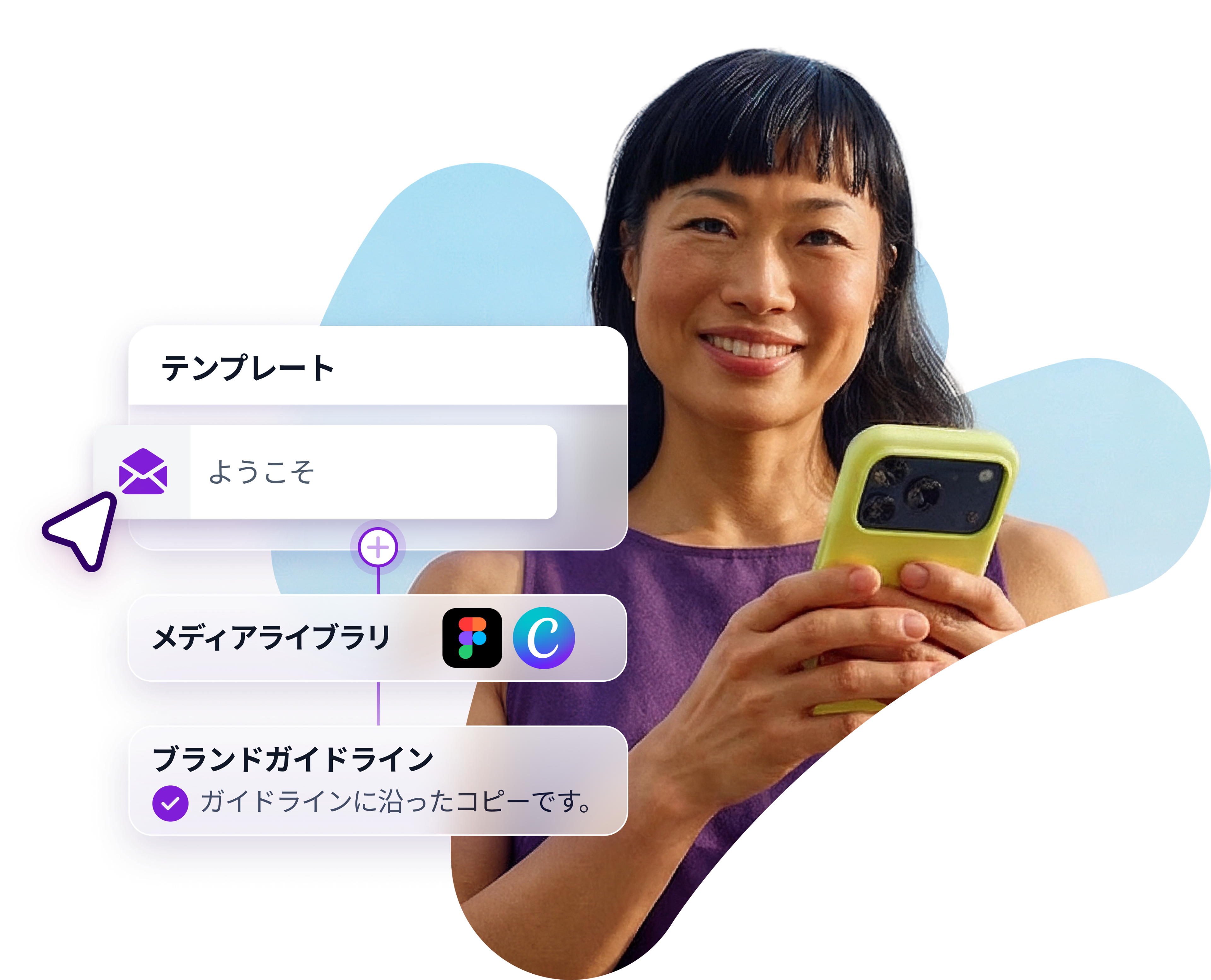 Webサイトのローカライズ/Translate content with brand guidelinesClaudeが応答を完了しましたあなたの入力: 日本語に訳してください。ワードは、トーン&マナーはこちらのWebサイトを参照してください。https://www.日本語に訳してください。ワードは、トーン&マナーはこちらのWebサイトを参照してください。https://www.braze.com/jaClaudeが返答しました: Pricing.コマンドを実行しました, ファイルを読み取りました, 読み込まれたツールコマンドを実行しました, ファイルを読み取りました, 読み込まれたツール翻訳する対象のコンテンツを確認させてください。フォルダ内に「Pricing.gdoc」が見つかりましたが、こちらを日本語に翻訳してよろしいですか？Pricing.gdocPricing.gdocですね。まずはGoogleドキュメントの内容を取得して、Brazeの日本語サイトのトーン&マナーも確認します。読み込まれたツール, ウェブを検索しました, ツールを使用しました読み込まれたツール, ウェブを検索しました, ツールを使用しましたGoogleドキュメントの取得に失敗しました。再試行しながら、Brazeの価格ページも確認します。3個のツールを使用しました, ウェブを検索しました, 読み込まれたツール3個のツールを使用しました, ウェブを検索しました, 読み込まれたツール申し訳ありません。GoogleドライブへのコネクションでSession terminatedエラーが繰り返し発生しており、Pricing.gdocのコンテンツを読み込むことができない状態です。
以下のいずれかの方法でコンテンツを提供いただけますでしょうか？

Googleドキュメントのテキストをコピー＆ペーストしてこのチャットに貼り付ける
GoogleドキュメントからWord(.docx)やPDFでエクスポートして、そのファイルをアップロードする

Braze日本語サイトのトーン&マナーは取得済みですので、コンテンツさえいただければすぐに翻訳してWordドキュメントを作成します！あなたの入力: こちらでどうでしょうか？Pricing.docxdocxこちらでどうでしょうか？Claudeが返答しました: ありがとうございます！まずファイルの内容を確認しますね。 内容を確認しました。翻訳してWordドキュメントを作成します！ python-docxで作成します。 完成しました！PricingJP.思考プロセス思考プロセスありがとうございます！まずファイルの内容を確認しますね。4個のコマンドを実行しました, ファイルを読み取りました4個のコマンドを実行しました, ファイルを読み取りました内容を確認しました。翻訳してWordドキュメントを作成します！4個のコマンドを実行しました, 読み込まれたツール, ツールを使用しました4個のコマンドを実行しました, 読み込まれたツール, ツールを使用しましたpython-docxで作成します。2個のコマンドを実行しました, ファイルを作成しました, 読み込まれたツール2個のコマンドを実行しました, ファイルを作成しました, 読み込まれたツール完成しました！Pricing_JP.docx を開く
Braze日本語サイトのトーン&マナーを参考に、以下のポイントを意識して翻訳しました。

簡潔で力強いヘッドライン：「成長フェーズに合わせた、最適なBrazeプランを」など、日本語として自然なマーケティングコピーに
カタカナ表記の統一：「カスタマーエンゲージメント」「ジャーニーオーケストレーション」「パーソナライゼーション」など、公式サイトの表記に準拠
製品名はそのまま保持：Braze Go / Select / Pro / Enterprise、BrazeAI™、Action Credits など固有名詞は英語で統一
丁寧かつ前向きなトーン：読者に語りかける形で、専門用語は適切に日本語化

修正やご要望があればお気軽にどうぞ！Pricing jpドキュメント · DOCX Microsoft Wordあなたの入力: このWebページも日本語訳にして、Wordファイルでいただけますでしょうか？https://www.このWebページも日本語訳にして、Wordファイルでいただけますでしょうか？https://www.braze.com/product/creative-studioClaudeが返答しました: もちろんです！まずページの内容を取得します。 ページ内容を取得できました。翻訳してWordドキュメントを作成します。 完成しました！CreativeStudioJP.思考プロセス思考プロセスもちろんです！まずページの内容を取得します。ウェブを検索しましたウェブを検索しましたページ内容を取得できました。翻訳してWordドキュメントを作成します。2個のコマンドを実行しました, 2個のツールを使用しました, ファイルを作成しました2個のコマンドを実行しました, 2個のツールを使用しました, ファイルを作成しました完成しました！CreativeStudio_JP.docx を開く
ページの構成に沿って以下のセクションを日本語化しています。

ヒーロー：「Creative Studioで、つながりをスケールさせる」
3つの主要機能：アセット管理 / キャンペーン制作 / マーケティングオペレーション
Crumblの顧客引用：ブロック引用スタイルで視覚的に強調
お客様事例：Canva・Luxury Escapes・Moneyboxの成果数値を含めて翻訳
各種資料・FAQ・CTA

修正があればお気軽にどうぞ！Creativestudio jpドキュメント · DOCX Microsoft Wordあなたの入力: こちらも日本語訳お願いしますBraze Company Career Ladder.xlsxxlsxこちらも日本語訳お願いしますClaudeが返答しました: まずファイルの内容を確認します。 内容を完全に把握しました。書式も確認してから翻訳ファイルを作成します。 内容と構造を完全に把握しました。翻訳したExcelファイルを作成します。 すべてのセルが正しく日本語に翻訳されています。 完成しました！BrazeCareerLadderJP.スキルを使用しましたスキルを使用しましたまずファイルの内容を確認します。4個のコマンドを実行しました4個のコマンドを実行しました内容を完全に把握しました。書式も確認してから翻訳ファイルを作成します。コマンドを実行しましたコマンドを実行しました内容と構造を完全に把握しました。翻訳したExcelファイルを作成します。2個のコマンドを実行しました, ファイルを作成しました, ツールを使用しました2個のコマンドを実行しました, ファイルを作成しました, ツールを使用しましたすべてのセルが正しく日本語に翻訳されています。ツールを使用しましたツールを使用しました完成しました！Braze_Career_Ladder_JP.xlsx を開く
元ファイルのフォーマット（結合セル・書式・レイアウト）をすべて保持したまま、全テキストを日本語化しています。翻訳のポイントは以下の通りです。

ヘッダー：「Descriptive Level」→「レベル区分」、「Individual Contributor」→「個人貢献者（IC）」、「People Manager」→「ピープルマネージャー（PM）」
役職名：原語のニュアンスを保ちつつカタカナ表記（コーディネーター、アソシエート、プリンシパル、バイスプレジデント など）
6つの評価カテゴリ：概要・責任の範囲・問題解決能力・コラボレーション・リーダーシップ・ピープルマネジメントをすべて翻訳
各セルの長文説明：改行も保持し、Brazeの日本語サイトと同じ自然な表現で翻訳
Braze career ladder jpスプレッドシート · XLSX Microsoft Excelあなたの入力: こちらのブログを私のLInkedIn投稿用に要約してもらっても良いですか？https://www.こちらのブログを私のLInkedIn投稿用に要約してもらっても良いですか？https://www.braze.com/resources/articles/key-insights-from-grow-with-braze-seoul-2026Claudeが返答しました: 先日開催された Grow with Braze Seoul 2026（4月24日、The Westin Seoul Parnas）に参加しました。600名以上が集まり、全14セッションにわたって「AIはつながりの触媒」というテーマで熱い議論が繰り広げられました。ウェブを検索しましたウェブを検索しました先日開催された Grow with Braze Seoul 2026（4月24日、The Westin Seoul Parnas）に参加しました。600名以上が集まり、全14セッションにわたって「AIはつながりの触媒」というテーマで熱い議論が繰り広げられました。
印象的だったのは、AIを「戦略の代替」ではなく「実行レイヤー」として捉える視点。ABテストや離脱カート対応も、今やプロンプト一つで構築できる時代です。
各社の事例も刺激的でした：

AB180 × Martinee：コンテキストドリブンのアラート設計でサインアップ率287%増・購買287%増
CJ ENM：プッシュ開封率12%（業界平均2%）、コンバージョン1.6倍
Canva：150Kユーザーへのリターゲティングで個人ユーザーをエンタープライズ顧客へ転換

また、ソウルデータセンターの6月開設（AWS、KakaoTalkネイティブ対応）は韓国市場にとって大きな前進です。
イベント全体を通じて感じたのは、「ロイヤルティは二択ではなくスペクトル」という言葉。顧客との信頼を積み上げること、それ自体がインフラになる——そんな気づきを持ち帰ることができました。
詳細はBrazeのブログでご覧いただけます。
#Braze #CustomerEngagement #MarketingAI #GrowWithBraze #ソウル #マーケティング

ご希望があれば、文章の長さ・トーン・強調したいポイントを調整します。このままWordやテキストファイルとして保存しましょうか？あなたの入力: ありがとうございます。最後のイベント全体を通じて〜の部分をもう少し分かりやすくしてほしいですありがとうございます。最後のイベント全体を通じて〜の部分をもう少し分かりやすくしてほしいですClaudeが返答しました: もちろんです。こちらはいかがでしょうか：思考プロセス思考プロセスもちろんです。こちらはいかがでしょうか：

イベントを通じて特に印象に残ったのは、「ロイヤルティは『ある・ない』の二択ではなく、段階的に育てるもの」という考え方です。顧客との信頼関係を一つひとつ積み重ねることが、長期的なエンゲージメントの土台になる——そのことを改めて実感しました。

「スペクトル」という言葉をそのまま使わず、意味を噛み砕いて表現しました。他にも調整したい箇所があればお気軽にどうぞ！あなたの入力: ここももう少し分かりやすく印象的だったのは、AIを「戦略の代替」ではなく「実行レイヤー」として捉える視点。ABテストや離脱カート対応も、今やプロンプト一つで構築できる時代です。ここももう少し分かりやすく印象的だったのは、AIを「戦略の代替」ではなく「実行レイヤー」として捉える視点。ABテストや離脱カート対応も、今やプロンプト一つで構築できる時代です。Claudeが返答しました: こちらはいかがでしょうか：思考プロセス思考プロセスこちらはいかがでしょうか：

特に印象的だったのは、「AIは戦略を考えてくれるものではなく、戦略を素早く実行するためのツール」という視点。AIをうまく使いこなすことで、これまで時間のかかっていたABテストや離脱ユーザーへのフォローアップも、プロンプト一つでスピーディーに動かせる時代になっています。

「実行レイヤー」という専門用語を使わず、具体的なイメージが湧きやすい表現にしました。いかがですか？あなたの入力: こちらのブログも日本語訳にして、Wordファイルでください：https://www.こちらのブログも日本語訳にして、Wordファイルでください：https://www.braze.com/resources/articles/braze-vs-salesforce-comparisonClaudeが返答しました: コンテンツを取得しました。Wordファイルを作成します。 完成しました！読み込まれたツール, ウェブを検索しました読み込まれたツール, ウェブを検索しましたコンテンツを取得しました。Wordファイルを作成します。読み込まれたツール, 2個のコマンドを実行しました, 2個のツールを使用しました読み込まれたツール, 2個のコマンドを実行しました, 2個のツールを使用しました完成しました！
ファイルを開く
記事全体（クイック比較・機能比較・価格・G2評価・意思決定フレームワーク・FAQを含む全テーブル）を日本語訳し、Brazeブランドカラーで整形したWordファイルです。Brazevssalesforce jpドキュメント · DOCX Microsoft Wordあなたの入力: こちらも同じようの翻訳お願いします。https://www.こちらも同じようの翻訳お願いします。https://www.braze.com/braze-for-startupsClaudeが返答しました: コンテンツ取得完了です。Wordファイルを作成します。 API Error: The socket connection was closed unexpectedly.ウェブを検索しましたウェブを検索しましたコンテンツ取得完了です。Wordファイルを作成します。API Error: The socket connection was closed unexpectedly. For more information, pass verbose: true in the second argument to fetch()あなたの入力: こちらも同じようの翻訳お願いします。https://www.こちらも同じようの翻訳お願いします。https://www.braze.com/braze-for-startupsClaudeが返答しました: 完成しました！ファイルを作成しました, コマンドを実行しましたファイルを作成しました, コマンドを実行しました完成しました！
ファイルを開く
Brazeブランドカラーで整形した日本語Wordファイルです。ヒーローセクション・3つの強み（リアルな成果・高速統合・コスト効率の良い価格設定）・導入企業の声・スタートアップ向けリソース・FAQをすべて含んでいます。Brazeforstartups jpドキュメント · DOCX Microsoft Wordあなたの入力: 再度こちら翻訳してください！テキストで良いです。Explore pricing and packaging options and get started with Braze‌﻿‍﻿‍‍‌‍﻿﻿‌﻿‍‌‍‍‌‌‍‌﻿‌‍‍‌‌‍﻿‍‍‍﻿‍‍‍‍‌﻿﻿‌‍‌‌‍﻿‍‌‍‍‌‌﻿‌‌﻿‍‌‍﻿‍‌‍‍‌‌‍﻿﻿‍‍‍…再度こちら翻訳してください！テキストで良いです。Explore pricing and packaging options and get started with Braze‌﻿‍﻿‍‍‌‍﻿﻿‌﻿‍‌‍‍‌‌‍‌﻿‌‍‍‌‌‍﻿‍‍‍﻿‍‍‍‍‌﻿﻿‌‍‌‌‍﻿‍‌‍‍‌‌﻿‌‌﻿‍‌‍﻿‍‌‍‍‌‌‍﻿﻿‍‍‍﻿‍‍‌‍‍‌﻿‍‌‍‌‌‌‍‌‍‍‍﻿‍‍‍‍‌‍‍‌﻿‌‌﻿‌‌﻿‌﻿﻿﻿‍‍‍﻿﻿‍﻿﻿‌‍﻿‌‍﻿‌‌﻿﻿‍﻿‍‌‍‍‌﻿‍‌‍‌‌﻿‍‍‌‍‌‌‍﻿‌‌‍‌‌‍‌‌‌﻿‌‍‍﻿‍‌‍﻿‌‍﻿﻿‌‍﻿‌‍﻿﻿‌‍‍‌‌‍﻿‍‌﻿‌‌‍‌‌‌‍﻿‍‌﻿‌‍﻿﻿‌‍‌‌‌‍‌‌‍‍‌‌﻿‌‍﻿﻿‌‍﻿‌‌‍﻿﻿‌‍‌‌‍‌‌﻿﻿‌‌﻿‌﻿‍‌‍‌‌‌﻿﻿‌‍‌‌‌‍﻿‍‌﻿‌‌‍‌‌﻿‌‌‍‍‌‌‍﻿﻿‌‍﻿‍﻿‍﻿‌‍‍‌‌‍‌﻿﻿‌‌‍‌‌﻿‍‌‌‍‌‌﻿‍﻿‍‌‌‍‌‌‍‌‌‍‌‍﻿‌﻿‌‌‌‍﻿﻿‌﻿‌‍﻿‌﻿‌‌‍‌‌‍‌‌﻿‌‍﻿‌﻿‍‌﻿‌﻿﻿﻿﻿‌‍﻿‌‌‍‌‍﻿‌﻿﻿‌﻿﻿‌‍﻿﻿‌﻿‌‍‌‌‌‍‌‌﻿‍‌‌‍‌﻿‍﻿‍﻿‍﻿‌﻿‌‌﻿‍‌‌﻿‌‍‌‌﻿﻿‌‌﻿‌‍‌‌‍‌﻿‌‍‌‌﻿‍﻿‌﻿‌‍‌‌﻿‌‌‍‍﻿﻿‌‌‍‍‌‍﻿﻿‌‍‌‌﻿‍‌‍‌‌﻿‌‌‌‍‌‌﻿﻿‌‍‍﻿‌‍‌‌‌﻿‍‌‍‌‌﻿﻿‌‌‍‌‌﻿﻿‌‌‍‌‌﻿‍﻿‍‌‍﻿﻿‌﻿‌‌﻿‌﻿‌‌‌‍‍﻿‌‌‍‌‌‍‌‌﻿‌‌﻿‍﻿‌‍‌‌﻿‍﻿‍‍‌‌﻿‌‌‌‌‍﻿‍‌‍‍‌‍‌‌‌‍‌‌‍‌‌‍‍‌‌‍﻿‍‌‍‌﻿‍﻿‍‌﻿‌‌‍‌‌‌﻿‍‌﻿‌‍‌‌﻿‌‌‌‍‌‌﻿﻿‌‍‍﻿‌‍‌‌‌﻿‍‌‍‌‌﻿﻿‌‌‍‌‌﻿﻿‌‌‍‌‌﻿‍﻿‍﻿‌‍﻿‌‍﻿‍‌‍‌‍﻿‌‍‌‍﻿﻿‌‍‌‍‌‌‌‍﻿﻿‌‍﻿﻿‌‍‍‍‌‌﻿‍﻿‍‍‌‌﻿‌‌‌‌‍﻿‍‌‍﻿‌‍‍‌‍‍‌‌‍﻿‌‍‌‌﻿‍‌‍‌‌‌‍﻿‍‍‌‌﻿‌‌‌‍‌‌﻿﻿‌‍‍﻿‌‍‌‌‌﻿‍‌‍‌‌﻿﻿‌‌‍‌‌﻿﻿‌‌‍‌‌﻿‍﻿‍﻿‌‍﻿﻿﻿‌﻿‌‍‌﻿‌﻿‍﻿﻿‍﻿‌﻿‌‍﻿‌‍﻿﻿‌‌‍‌‌﻿‍﻿‍‍‌‌﻿‌‌‌‌‍﻿‍‌﻿‌‌‍‌‌‌﻿‍‌﻿‌﻿﻿﻿‌‍‍‌‍‌‌﻿﻿‌‍‌‌‌‌‌‌‌﻿‍‌‍﻿﻿﻿‌‌‍‍‌﻿‌‌﻿‌‌﻿‌﻿﻿‍‌‌﻿﻿‌‌‍‌‌﻿‍‌‌‍‍‌‌﻿‍‌‌‍‌‍﻿‌‍﻿‌‌﻿﻿‍﻿‍‌‍‍‌﻿‍‌‍‌‌﻿‍‍‌‍‌‌‍﻿‌‌‍‌‌‍‌‌‌﻿‌‍‍﻿‍‌‍﻿‌‍﻿﻿‌‍﻿‌‍‌‍‌‍‍‌‌‍‌﻿﻿‌‌‍‌‌﻿‍‌‌‍‌‌﻿‍﻿‍‌‌‍‌‌‍‌‌‍‌‍﻿‌﻿‌‌‌‍﻿﻿‌﻿‌‍﻿‌﻿‌‌‍‌‌‍‌‌﻿‌‍﻿‌﻿‍‌﻿‌﻿﻿﻿﻿‌‍﻿‌‌‍‌‍﻿‌﻿﻿‌﻿﻿‌‍﻿﻿‌﻿‌‍‌‌‌‍‌‌﻿‍‌‌‍‌﻿‍﻿‍‍‌‍‌﻿‌‌﻿‍‌‌﻿‌‍‌‌﻿﻿‌‌﻿‌‍‌‌‍‌﻿‌‍‌‌‍‌‍‌﻿‌‍‌‌﻿‌‌‍‍﻿﻿‌‌‍‍‌‍﻿﻿‌‍‌‌﻿‍‌‍‌‌﻿‌‌‌‍‌‌﻿﻿‌‍‍﻿‌‍‌‌‌﻿‍‌‍‌‌﻿﻿‌‌‍‌‌﻿﻿‌‌‍‌‌﻿‍﻿‍‌‍﻿﻿‌﻿‌‌﻿‌﻿‌‌‌‍‍﻿‌‌‍‌‌‍‌‌﻿‌‌﻿‍﻿‌‍‌‌﻿‍﻿‍‍‌‌﻿‌‌‌‌‍﻿‍‌‍‍‌‍‌‌‌‍‌‌‍‌‌‍‍‌‌‍﻿‍‌‍‌﻿‍﻿‍‌﻿‌‌‍‌‌‌﻿‍‌﻿‌‍‌‌﻿‌‌‌‍‌‌﻿﻿‌‍‍﻿‌‍‌‌‌﻿‍‌‍‌‌﻿﻿‌‌‍‌‌﻿﻿‌‌‍‌‌﻿‍﻿‍﻿‌‍﻿‌‍﻿‍‌‍‌‍﻿‌‍‌‍﻿﻿‌‍‌‍‌‌‌‍﻿﻿‌‍﻿﻿‌‍‍‍‌‌﻿‍﻿‍‍‌‌﻿‌‌‌‌‍﻿‍‌‍﻿‌‍‍‌‍‍‌‌‍﻿‌‍‌‌﻿‍‌‍‌‌‌‍﻿‍‍‌‌﻿‌‌‌‍‌‌﻿﻿‌‍‍﻿‌‍‌‌‌﻿‍‌‍‌‌﻿﻿‌‌‍‌‌﻿﻿‌‌‍‌‌﻿‍﻿‍﻿‌‍﻿﻿﻿‌﻿‌‍‌﻿‌﻿‍﻿﻿‍﻿‌﻿‌‍﻿‌‍﻿﻿‌‌‍‌‌﻿‍﻿‍‍‌‌﻿‌‌‌‌‍﻿‍‌﻿‌‌‍‌‌‌﻿‍‌﻿‌‍‍‌﻿﻿‌
Flexible offerings designed for wherever you are in your customer engagement journey.‌﻿‍﻿‍‍‌‍﻿﻿‌﻿‍‌‍‍‌‌‍‌﻿‌‍‍‌‌‍﻿‍‍‍﻿‍‍‍‍‌﻿﻿‌‍‌‌‍﻿‍‌‍‍‌‌﻿‌‌﻿‍‌‍﻿‍‌‍‍‌‌‍﻿﻿‍‍‍﻿‍‍‌‍‍‌﻿‍‌‍‌‌‌‍‌‍‍‍﻿‍‍‍‍‌‍‍‌﻿‌‌﻿‌‌﻿‌﻿﻿﻿‍‍‍﻿﻿‍﻿﻿‌‍﻿‌‍﻿‌‌﻿﻿‍﻿‍‌‍‍‌﻿‍‌‍‌‌﻿‍‍‌‍‌‌‍﻿‌‌‍‌‌‍‌‌‌﻿‌‍‍﻿‍‌‍﻿‌‍﻿﻿‌‍﻿‌‍﻿﻿‌‍‍‌‌‍﻿‍‌﻿‌‌‍‌‌‌‍﻿‍‌﻿‌‍﻿﻿‌‍‌‌‌‍‌‌‍‍‌‌﻿‌‍﻿﻿‌‍﻿‌‌‍﻿﻿‌‍‌‌‍‌‌﻿﻿‌‌﻿‌﻿‍‌‍‌‌‌﻿﻿‌‍‌‌‌‍﻿‍‌﻿‌‌‍‌‌﻿‌‌‍‍‌‌‍﻿﻿‌‍﻿‍﻿‍﻿‌‍‍‌‌‍‌﻿﻿‌‌‍‌‌﻿‍‌‌‍‌‌﻿‍﻿‍‌‌‍‌‌‍‌‌‍‌‍﻿‌﻿‌‌‌‍﻿﻿‌﻿‌‍﻿‌﻿‌‌‍‌‌‍‌‌﻿‌‍﻿‌﻿‍‌﻿‌﻿﻿﻿﻿‌‍﻿‌‌‍‌‍﻿‌﻿﻿‌﻿﻿‌‍﻿﻿‌﻿‌‍‌‌‌‍‌‌﻿‍‌‌‍‌﻿‍﻿‍﻿‍﻿‌﻿‌‌﻿‍‌‌﻿‌‍‌‌﻿﻿‌‌﻿‌‍‌‌‍‌﻿‌‍‌‌﻿‍﻿‌﻿‌‍‌‌﻿‌‌‍‍﻿﻿‌‌‍‍‌‍﻿﻿‌‍‌‌﻿‍‌‍‌‌﻿‌‌‌‍‌‌﻿﻿‌‍‍﻿‌‍‌‌‌﻿‍‌‍‌‌﻿﻿‌‌‍‌‌﻿﻿‌‌‍‌‌﻿‍﻿‍‌‍﻿﻿‌﻿‌‌﻿‌﻿‌‌‌‍‍﻿‌‌‍‌‌‍‌‌﻿‌‌﻿‍﻿‌‍‌‌﻿‍﻿‍‍‌‌﻿‌‌‌‌‍﻿‍‌‍‍‌‍﻿﻿‌‍‌‌﻿‍‌‌﻿‌‍‌‌‌‍‌‍‌﻿‌‍‌‌﻿‌‌‌‍‌‌﻿﻿‌‍‍﻿‌‍‌‌‌﻿‍‌‍‌‌﻿﻿‌‌‍‌‌﻿﻿‌‌‍‌‌﻿‍﻿‍﻿‌‍‌﻿‍‌‍‌‌﻿‍﻿﻿‌﻿‌﻿‌‍﻿﻿﻿‍﻿‌‍‌‌﻿‍﻿‍‍‌‌﻿‌‌‌‌‍﻿‍‌‍﻿‌‍‍‌‍‍‌‌‍﻿‌‍‌‌﻿‍‌‍‌‌‌‍﻿‍‍‌‌﻿‌‌‌‍‌‌﻿﻿‌‍‍﻿‌‍‌‌‌﻿‍‌‍‌‌﻿﻿‌‌‍‌‌﻿﻿‌‌‍‌‌﻿‍﻿‍﻿‌‌‍‍‌‍‌‍‌‍‌‍﻿‍﻿‌‍﻿‍﻿﻿﻿﻿﻿﻿‌‌﻿‌﻿‍‌‌﻿‍﻿‍‍‌‌﻿‌‌‌‌‍﻿‍‌﻿‌‌‍‌‌‌﻿‍‌﻿‌﻿﻿﻿‌‍‍‌‍‌‌﻿﻿‌‍‌‌‌‌‌‌‌﻿‍‌‍﻿﻿﻿‌‌‍‍‌﻿‌‌﻿‌‌﻿‌﻿﻿‍‌‌﻿﻿‌‌‍‌‌﻿‍‌‌‍‍‌‌﻿‍‌‌‍‌‍﻿‌‍﻿‌‌﻿﻿‍﻿‍‌‍‍‌﻿‍‌‍‌‌﻿‍‍‌‍‌‌‍﻿‌‌‍‌‌‍‌‌‌﻿‌‍‍﻿‍‌‍﻿‌‍﻿﻿‌‍﻿‌‍‌‍‌‍‍‌‌‍‌﻿﻿‌‌‍‌‌﻿‍‌‌‍‌‌﻿‍﻿‍‌‌‍‌‌‍‌‌‍‌‍﻿‌﻿‌‌‌‍﻿﻿‌﻿‌‍﻿‌﻿‌‌‍‌‌‍‌‌﻿‌‍﻿‌﻿‍‌﻿‌﻿﻿﻿﻿‌‍﻿‌‌‍‌‍﻿‌﻿﻿‌﻿﻿‌‍﻿﻿‌﻿‌‍‌‌‌‍‌‌﻿‍‌‌‍‌﻿‍﻿‍‍‌‍‌﻿‌‌﻿‍‌‌﻿‌‍‌‌﻿﻿‌‌﻿‌‍‌‌‍‌﻿‌‍‌‌‍‌‍‌﻿‌‍‌‌﻿‌‌‍‍﻿﻿‌‌‍‍‌‍﻿﻿‌‍‌‌﻿‍‌‍‌‌﻿‌‌‌‍‌‌﻿﻿‌‍‍﻿‌‍‌‌‌﻿‍‌‍‌‌﻿﻿‌‌‍‌‌﻿﻿‌‌‍‌‌﻿‍﻿‍‌‍﻿﻿‌﻿‌‌﻿‌﻿‌‌‌‍‍﻿‌‌‍‌‌‍‌‌﻿‌‌﻿‍﻿‌‍‌‌﻿‍﻿‍‍‌‌﻿‌‌‌‌‍﻿‍‌‍‍‌‍﻿﻿‌‍‌‌﻿‍‌‌﻿‌‍‌‌‌‍‌‍‌﻿‌‍‌‌﻿‌‌‌‍‌‌﻿﻿‌‍‍﻿‌‍‌‌‌﻿‍‌‍‌‌﻿﻿‌‌‍‌‌﻿﻿‌‌‍‌‌﻿‍﻿‍﻿‌‍‌﻿‍‌‍‌‌﻿‍﻿﻿‌﻿‌﻿‌‍﻿﻿﻿‍﻿‌‍‌‌﻿‍﻿‍‍‌‌﻿‌‌‌‌‍﻿‍‌‍﻿‌‍‍‌‍‍‌‌‍﻿‌‍‌‌﻿‍‌‍‌‌‌‍﻿‍‍‌‌﻿‌‌‌‍‌‌﻿﻿‌‍‍﻿‌‍‌‌‌﻿‍‌‍‌‌﻿﻿‌‌‍‌‌﻿﻿‌‌‍‌‌﻿‍﻿‍﻿‌‌‍‍‌‍‌‍‌‍‌‍﻿‍﻿‌‍﻿‍﻿﻿﻿﻿﻿﻿‌‌﻿‌﻿‍‌‌﻿‍﻿‍‍‌‌﻿‌‌‌‌‍﻿‍‌﻿‌‌‍‌‌‌﻿‍‌﻿‌‍‍‌﻿﻿‌Claudeが返答しました: 日本語訳はこちらです：思考プロセス思考プロセス日本語訳はこちらです：
Brazeの料金・パッケージオプションを確認して、今すぐ始めましょう。
カスタマーエンゲージメントの成熟度に合わせた、柔軟なプランをご用意しています。あなたの入力: Platform Editions purpose-built for your stage‌﻿‍﻿‍‍‌‍﻿﻿‌﻿‍‌‍‍‌‌‍‌﻿‌‍‍‌‌‍﻿‍‍‍﻿‍‍‍‍‌﻿﻿‌‍‌‌‍﻿‍‌‍‍‌‌﻿‌‌﻿‍‌‍﻿‍‌‍‍‌‌‍﻿﻿‍‍‍﻿‍‍‌‍‍‌﻿‍‌‍‌‌‌‍‌‍‍‍﻿‍‍‍‍‌‍‍‌﻿‌‌﻿‌‌﻿‌﻿﻿﻿‍‍‍…Platform Editions purpose-built for your stage‌﻿‍﻿‍‍‌‍﻿﻿‌﻿‍‌‍‍‌‌‍‌﻿‌‍‍‌‌‍﻿‍‍‍﻿‍‍‍‍‌﻿﻿‌‍‌‌‍﻿‍‌‍‍‌‌﻿‌‌﻿‍‌‍﻿‍‌‍‍‌‌‍﻿﻿‍‍‍﻿‍‍‌‍‍‌﻿‍‌‍‌‌‌‍‌‍‍‍﻿‍‍‍‍‌‍‍‌﻿‌‌﻿‌‌﻿‌﻿﻿﻿‍‍‍﻿﻿‍﻿﻿‌‍﻿‌‍﻿‌‌﻿﻿‍﻿‍‌‍‍‌﻿‍‌‍‌‌﻿‍‍‌‍‌‌‍﻿‌‌‍‌‌‍‌‌‌﻿‌‍‍﻿‍‌‍﻿‌‍﻿﻿‌‍﻿‌‍﻿﻿‌‍‍‌‌‍﻿‍‌﻿‌‌‍‌‌‌‍﻿‍‌﻿‌‍﻿﻿‌‍‌‌‌‍‌‌‍‍‌‌﻿‌‍﻿﻿‌‍﻿‌‌‍﻿﻿‌‍‌‌‍‌‌﻿﻿‌‌﻿‌﻿‍‌‍‌‌‌﻿﻿‌‍‌‌‌‍﻿‍‌﻿‌‌‍‌‌﻿‌‌‍‍‌‌‍﻿﻿‌‍﻿‍﻿‍﻿‌‍‍‌‌‍‌﻿﻿‌‌‍‌‌﻿‍‌‌‍‌‌﻿‍﻿‍‌‌‍‌‌‍‌‌‍‌‍﻿‌﻿‌‌‌‍﻿﻿‌﻿‌‍﻿‌﻿‌‌‍‌‌‍‌‌﻿‌‍﻿‌﻿‍‌﻿‌﻿﻿﻿﻿‌‍﻿‌‌‍‌‍﻿‌﻿﻿‌﻿﻿‌‍﻿﻿‌﻿‌‍‌‌‌‍‌‌﻿‍‌‌‍‌﻿‍﻿‍﻿‍﻿‌﻿‌‌﻿‍‌‌﻿‌‍‌‌﻿﻿‌‌﻿‌‍‌‌‍‌﻿‌‍‌‌﻿‍﻿‌﻿‌‍‌‌﻿‌‌‍‍﻿﻿‌‌‍‍‌‍﻿﻿‌‍‌‌﻿‍‌‍‌‌﻿‌‌‌‍‌‌﻿﻿‌‍‍﻿‌‍‌‌‌﻿‍‌‍‌‌﻿﻿‌‌‍‌‌﻿﻿‌‌‍‌‌﻿‍﻿‍﻿‍﻿﻿﻿‍‌﻿‍‌‍‍‌‍‌﻿‌‍‌‍‌‌﻿‍‌‍‍‌‍‌‍‌‍‌‌‍‌‌﻿‍﻿‍‍‌‌﻿‌‌‌‌‍﻿‍‌‍‍‌‍‌‌‌‍‌‌‍‌‌‍‍‌‌‍﻿‍‌‍‌﻿﻿﻿﻿‌‍‍‌‍‌‌﻿﻿‌‍‌‌‌‌‌‌‌﻿‍‌‍﻿﻿﻿‌‌‍‍‌﻿‌‌﻿‌‌﻿‌﻿﻿‍‌‌﻿﻿‌‌‍‌‌﻿‍‌‌‍‍‌‌﻿‍‌‌‍‌‍﻿‌‍﻿‌‌﻿﻿‍﻿‍‌‍‍‌﻿‍‌‍‌‌﻿‍‍‌‍‌‌‍﻿‌‌‍‌‌‍‌‌‌﻿‌‍‍﻿‍‌‍﻿‌‍﻿﻿‌‍﻿‌‍‌‍‌‍‍‌‌‍‌﻿﻿‌‌‍‌‌﻿‍‌‌‍‌‌﻿‍﻿‍‌‌‍‌‌‍‌‌‍‌‍﻿‌﻿‌‌‌‍﻿﻿‌﻿‌‍﻿‌﻿‌‌‍‌‌‍‌‌﻿‌‍﻿‌﻿‍‌﻿‌﻿﻿﻿﻿‌‍﻿‌‌‍‌‍﻿‌﻿﻿‌﻿﻿‌‍﻿﻿‌﻿‌‍‌‌‌‍‌‌﻿‍‌‌‍‌﻿‍﻿‍‍‌‍‌﻿‌‌﻿‍‌‌﻿‌‍‌‌﻿﻿‌‌﻿‌‍‌‌‍‌﻿‌‍‌‌‍‌‍‌﻿‌‍‌‌﻿‌‌‍‍﻿﻿‌‌‍‍‌‍﻿﻿‌‍‌‌﻿‍‌‍‌‌﻿‌‌‌‍‌‌﻿﻿‌‍‍﻿‌‍‌‌‌﻿‍‌‍‌‌﻿﻿‌‌‍‌‌﻿﻿‌‌‍‌‌﻿‍﻿‍﻿‍﻿﻿﻿‍‌﻿‍‌‍‍‌‍‌﻿‌‍‌‍‌‌﻿‍‌‍‍‌‍‌‍‌‍‌‌‍‌‌﻿‍﻿‍‍‌‌﻿‌‌‌‌‍﻿‍‌‍‍‌‍‌‌‌‍‌‌‍‌‌‍‍‌‌‍﻿‍‌‍‌﻿‍‍‌﻿﻿‌
Whether you're sending your first campaign or orchestrating AI-powered engagement at global scale, Braze Platform Editions are designed for exactly where you are and built to grow with you.‌﻿‍﻿‍‍‌‍﻿﻿‌﻿‍‌‍‍‌‌‍‌﻿‌‍‍‌‌‍﻿‍‍‍﻿‍‍‍‍‌﻿﻿‌‍‌‌‍﻿‍‌‍‍‌‌﻿‌‌﻿‍‌‍﻿‍‌‍‍‌‌‍﻿﻿‍‍‍﻿‍‍‌‍‍‌﻿‍‌‍‌‌‌‍‌‍‍‍﻿‍‍‍‍‌‍‍‌﻿‌‌﻿‌‌﻿‌﻿﻿﻿‍‍‍﻿﻿‍﻿﻿‌‍﻿‌‍﻿‌‌﻿﻿‍﻿‍‌‍‍‌﻿‍‌‍‌‌﻿‍‍‌‍‌‌‍﻿‌‌‍‌‌‍‌‌‌﻿‌‍‍﻿‍‌‍﻿‌‍﻿﻿‌‍﻿‌‍﻿﻿‌‍‍‌‌‍﻿‍‌﻿‌‌‍‌‌‌‍﻿‍‌﻿‌‍﻿﻿‌‍‌‌‌‍‌‌‍‍‌‌﻿‌‍﻿﻿‌‍﻿‌‌‍﻿﻿‌‍‌‌‍‌‌﻿﻿‌‌﻿‌﻿‍‌‍‌‌‌﻿﻿‌‍‌‌‌‍﻿‍‌﻿‌‌‍‌‌﻿‌‌‍‍‌‌‍﻿﻿‌‍﻿‍﻿‍﻿‌‍‍‌‌‍‌﻿﻿‌‌‍‌‌﻿‍‌‌‍‌‌﻿‍﻿‍‌‌‍‌‌‍‌‌‍‌‍﻿‌﻿‌‌‌‍﻿﻿‌﻿‌‍﻿‌﻿‌‌‍‌‌‍‌‌﻿‌‍﻿‌﻿‍‌﻿‌﻿﻿﻿﻿‌‍﻿‌‌‍‌‍﻿‌﻿﻿‌﻿﻿‌‍﻿﻿‌﻿‌‍‌‌‌‍‌‌﻿‍‌‌‍‌﻿‍﻿‍﻿‍﻿‌﻿‌‌﻿‍‌‌﻿‌‍‌‌﻿﻿‌‌﻿‌‍‌‌‍‌﻿‌‍‌‌﻿‍﻿‌﻿‌‍‌‌﻿‌‌‍‍﻿﻿‌‌‍‍‌‍﻿﻿‌‍‌‌﻿‍‌‍‌‌﻿‌‌‌‍‌‌﻿﻿‌‍‍﻿‌‍‌‌‌﻿‍‌‍‌‌﻿﻿‌‌‍‌‌﻿﻿‌‌‍‌‌﻿‍﻿‍﻿‍﻿﻿﻿‍‌﻿‍‌‍‍‌‍‌﻿‌‍‌‍‌‌﻿‍‌‍‍‌‍‌‍‌‍‌‌‍‌‌﻿‍﻿‍‍‌‌﻿‌‌‌‌‍﻿‍‌﻿﻿‌﻿‌‌‌‍‍‌‍‍‌‍‌‌‌‍‌‌‍‌‌‍‍‌‌‍﻿‍‌‍‌﻿﻿﻿﻿‌‍‍‌‍‌‌﻿﻿‌‍‌‌‌‌‌‌‌﻿‍‌‍﻿﻿﻿‌‌‍‍‌﻿‌‌﻿‌‌﻿‌﻿﻿‍‌‌﻿﻿‌‌‍‌‌﻿‍‌‌‍‍‌‌﻿‍‌‌‍‌‍﻿‌‍﻿‌‌﻿﻿‍﻿‍‌‍‍‌﻿‍‌‍‌‌﻿‍‍‌‍‌‌‍﻿‌‌‍‌‌‍‌‌‌﻿‌‍‍﻿‍‌‍﻿‌‍﻿﻿‌‍﻿‌‍‌‍‌‍‍‌‌‍‌﻿﻿‌‌‍‌‌﻿‍‌‌‍‌‌﻿‍﻿‍‌‌‍‌‌‍‌‌‍‌‍﻿‌﻿‌‌‌‍﻿﻿‌﻿‌‍﻿‌﻿‌‌‍‌‌‍‌‌﻿‌‍﻿‌﻿‍‌﻿‌﻿﻿﻿﻿‌‍﻿‌‌‍‌‍﻿‌﻿﻿‌﻿﻿‌‍﻿﻿‌﻿‌‍‌‌‌‍‌‌﻿‍‌‌‍‌﻿‍﻿‍‍‌‍‌﻿‌‌﻿‍‌‌﻿‌‍‌‌﻿﻿‌‌﻿‌‍‌‌‍‌﻿‌‍‌‌‍‌‍‌﻿‌‍‌‌﻿‌‌‍‍﻿﻿‌‌‍‍‌‍﻿﻿‌‍‌‌﻿‍‌‍‌‌﻿‌‌‌‍‌‌﻿﻿‌‍‍﻿‌‍‌‌‌﻿‍‌‍‌‌﻿﻿‌‌‍‌‌﻿﻿‌‌‍‌‌﻿‍﻿‍﻿‍﻿﻿﻿‍‌﻿‍‌‍‍‌‍‌﻿‌‍‌‍‌‌﻿‍‌‍‍‌‍‌‍‌‍‌‌‍‌‌﻿‍﻿‍‍‌‌﻿‌‌‌‌‍﻿‍‌﻿﻿‌﻿‌‌‌‍‍‌‍‍‌‍‌‌‌‍‌‌‍‌‌‍‍‌‌‍﻿‍‌‍‌﻿‍‍‌﻿﻿‌Claudeが返答しました: あなたのステージに合わせて設計されたプラットフォームエディション思考プロセス思考プロセスあなたのステージに合わせて設計されたプラットフォームエディション
初めてのキャンペーンを送る段階でも、グローバルスケールでAI活用のエンゲージメントをオーケストレーションする段階でも、Brazeのプラットフォームエディションはまさに今の自社に合わせて設計され、成長とともに進化していきます。あなたの入力: もう少し読みやすくしてください：「初めてのキャンペーンを送る段階でも、グローバル規模でAIを活用したエンゲージメントをオーケストレーションする段階でも、Brazeのプラットフォームエディションはまさに今のステージに合わせて設計されていて、成長とともに進化していきます。」もう少し読みやすくしてください：「初めてのキャンペーンを送る段階でも、グローバル規模でAIを活用したエンゲージメントをオーケストレーションする段階でも、Brazeのプラットフォームエディションはまさに今のステージに合わせて設計されていて、成長とともに進化していきます。」Claudeが返答しました: 初めてのキャンペーンを送り出す段階でも、グローバル規模でAIエンゲージメントを展開する段階でも、Brazeのプラットフォームエディションは今いるステージにぴったり合わせて設計されており、ビジネスの成長に合わせてスケールしていきます。思考プロセス思考プロセス初めてのキャンペーンを送り出す段階でも、グローバル規模でAIエンゲージメントを展開する段階でも、Brazeのプラットフォームエディションは今いるステージにぴったり合わせて設計されており、ビジネスの成長に合わせてスケールしていきます。あなたの入力: Take advantage of our comprehensive support network designed to help brands like yours navigate the world of customer engagement with confidence.Take advantage of our comprehensive support network designed to help brands like yours navigate the world of customer engagement with confidence.‌﻿‍﻿‍‍‌‍﻿﻿‌﻿‍‌‍‍‌‌‍‌﻿‌‍‍‌‌‍﻿‍‍‍﻿‍‍‍‍‌﻿﻿‌‍‌‌‍﻿‍‌‍‍‌‌﻿‌‌﻿‍‌‍﻿‍‌‍‍‌‌‍﻿﻿‍‍‍﻿‍‍‌‍‍‌﻿‍‌‍‌‌‌‍‌‍‍‍﻿‍‍‍‍‌‍‍‌﻿‌‌﻿‌‌﻿‌﻿﻿﻿‍‍‍﻿﻿‍﻿﻿‌‍﻿‌‍﻿‌‌﻿﻿‍﻿‍‌‍‍‌﻿‍‌‍‌‌﻿‍‍‌‍‌‌‍﻿‌‌‍‌‌‍‌‌‌﻿‌‍‍﻿‍‌‍﻿‌‍﻿﻿‌‍﻿‌‍﻿﻿‌‍‍‌‌‍﻿‍‌﻿‌‌‍‌‌‌‍﻿‍‌﻿‌‍﻿﻿‌‍‌‌‌‍‌‌‍‍‌‌﻿‌‍﻿﻿‌‍﻿‌‌‍﻿﻿‌‍‌‌‍‌‌﻿﻿‌‌﻿‌﻿‍‌‍‌‌‌﻿﻿‌‍‌‌‌‍﻿‍‌﻿‌‌‍‌‌﻿‌‌‍‍‌‌‍﻿﻿‌‍﻿‍﻿‍﻿‌‍‍‌‌‍‌﻿﻿‌﻿‌‌‍‌﻿﻿﻿‌‍‌‍﻿‌‍‌﻿﻿﻿‍﻿‌﻿‍‌﻿‌﻿‌﻿﻿‌‍﻿‌﻿‌﻿‌‌﻿‌﻿﻿‍﻿‌﻿‍‌﻿‌‌‌‍‌‌‌‍‌‍‍﻿‌﻿‌﻿‍‌‌‍‍﻿‍‌‌‍﻿﻿‌﻿﻿‌‌‌‍‌﻿‌‍﻿‍﻿‌‌﻿‍﻿‌﻿‌‌﻿‍‌‌﻿‌‍‌‌﻿﻿‌‌﻿‌‍‌‌‍‌﻿‌‍‌‌﻿‍﻿‌﻿‌‍‌‌﻿‌‌‍‍﻿﻿‌‌‍‍‌‍﻿﻿‌‍‌‌﻿‍‌‍‌‌﻿‌‌‌‍‌‌﻿﻿‌‍‍﻿‌‍‌‌‌﻿‍‌‍‌‌﻿﻿‌‌‍‌‌﻿﻿‌‌‍‌‌﻿‍﻿‍﻿‌‍‌‍﻿‌﻿﻿‌﻿﻿‍‌‍﻿﻿‌‍‍﻿‌‍‌‍‌﻿﻿﻿‍‍‌‌﻿‍﻿‍‍‌‌﻿‌‌‌‌‍﻿‍‌‍‍‌‍﻿﻿‌‍‌‌﻿‍‌‍‌‌﻿‌‌‌‍‌‌﻿﻿‌‍‍﻿‌‍‌‌‌﻿‍‌‍‌‌﻿﻿‌‌‍‌‌﻿﻿‌‌‍‌‌﻿‍﻿‍‌‍﻿‌‍‌‌‍‌‍﻿‍‌‍‌‍﻿‌‍﻿‌‍‌‍‌‍‌‍‌‍﻿‍﻿‌‌‍‌‍‌‌﻿‍﻿‍‍‌‌﻿‌‌‌‌‍﻿‍‌‍﻿‌‍‍‌‍‍‌‌‍﻿‌‍‌‌﻿‍‌‍‌‌‌‍﻿‍‍‌‌﻿‌‌‌‍‌‌﻿﻿‌‍‍﻿‌‍‌‌‌﻿‍‌‍‌‌﻿﻿‌‌‍‌‌﻿﻿‌‌‍‌‌﻿‍﻿‍‌‍‌‌﻿﻿‌‍‌‌‍‍‌‍‍﻿‌‌﻿‍‌‍‌‌﻿‍﻿‍﻿﻿‌‍‌‌﻿‍﻿‍‍‌‌﻿‌‌‌‌‍﻿‍‌﻿‌‌‍‌‌‌﻿‍‌﻿‌﻿﻿﻿‌‍‍‌‍‌‌﻿﻿‌‍‌‌‌‌‌‌‌﻿‍‌‍﻿﻿﻿‌‌‍‍‌﻿‌‌﻿‌‌﻿‌﻿﻿‍‌‌﻿﻿‌‌‍‌‌﻿‍‌‌‍‍‌‌﻿‍‌‌‍‌‍﻿‌‍﻿‌‌﻿﻿‍﻿‍‌‍‍‌﻿‍‌‍‌‌﻿‍‍‌‍‌‌‍﻿‌‌‍‌‌‍‌‌‌﻿‌‍‍﻿‍‌‍﻿‌‍﻿﻿‌‍﻿‌‍‌‍‌‍‍‌‌‍‌﻿﻿‌﻿‌‌‍‌﻿﻿﻿‌‍‌‍﻿‌‍‌﻿﻿﻿‍﻿‌﻿‍‌﻿‌﻿‌﻿﻿‌‍﻿‌﻿‌﻿‌‌﻿‌﻿﻿‍﻿‌﻿‍‌﻿‌‌‌‍‌‌‌‍‌‍‍﻿‌﻿‌﻿‍‌‌‍‍﻿‍‌‌‍﻿﻿‌﻿﻿‌‌‌‍‌﻿‌‍﻿‍﻿‌‌‍‌‍‌﻿‌‌﻿‍‌‌﻿‌‍‌‌﻿﻿‌‌﻿‌‍‌‌‍‌﻿‌‍‌‌‍‌‍‌﻿‌‍‌‌﻿‌‌‍‍﻿﻿‌‌‍‍‌‍﻿﻿‌‍‌‌﻿‍‌‍‌‌﻿‌‌‌‍‌‌﻿﻿‌‍‍﻿‌‍‌‌‌﻿‍‌‍‌‌﻿﻿‌‌‍‌‌﻿﻿‌‌‍‌‌﻿‍﻿‍﻿‌‍‌‍﻿‌﻿﻿‌﻿﻿‍‌‍﻿﻿‌‍‍﻿‌‍‌‍‌﻿﻿﻿‍‍‌‌﻿‍﻿‍‍‌‌﻿‌‌‌‌‍﻿‍‌‍‍‌‍﻿﻿‌‍‌‌﻿‍‌‍‌‌﻿‌‌‌‍‌‌﻿﻿‌‍‍﻿‌‍‌‌‌﻿‍‌‍‌‌﻿﻿‌‌‍‌‌﻿﻿‌‌‍‌‌﻿‍﻿‍‌‍﻿‌‍‌‌‍‌‍﻿‍‌‍‌‍﻿‌‍﻿‌‍‌‍‌‍‌‍‌‍﻿‍﻿‌‌‍‌‍‌‌﻿‍﻿‍‍‌‌﻿‌‌‌‌‍﻿‍‌‍﻿‌‍‍‌‍‍‌‌‍﻿‌‍‌‌﻿‍‌‍‌‌‌‍﻿‍‍‌‌﻿‌‌‌‍‌‌﻿﻿‌‍‍﻿‌‍‌‌‌﻿‍‌‍‌‌﻿﻿‌‌‍‌‌﻿﻿‌‌‍‌‌﻿‍﻿‍‌‍‌‌﻿﻿‌‍‌‌‍‍‌‍‍﻿‌‌﻿‍‌‍‌‌﻿‍﻿‍﻿﻿‌‍‌‌﻿‍﻿‍‍‌‌﻿‌‌‌‌‍﻿‍‌﻿‌‌‍‌‌‌﻿‍‌﻿‌‍‍‌﻿﻿‌Claudeが返答しました: カスタマーエンゲージメントの世界を自信を持って歩めるよう、貴社のようなブランドを支援するための充実したサポートネットワークをご活用ください。カスタマーエンゲージメントの世界を自信を持って歩めるよう、貴社のようなブランドを支援するための充実したサポートネットワークをご活用ください。あなたの入力: Engage every customerEngage every customerClaudeが返答しました: すべての顧客と、深くつながる。すべての顧客と、深くつながる。あなたの入力: Experience a flexible platform designed to grow alongside the business and simplify how people engage with the brand.Experience a flexible platform designed to grow alongside the business and simplify how people engage with the brand.Claudeが返答しました: ビジネスの成長に合わせて進化し、ブランドとのエンゲージメントをシンプルにする、柔軟なプラットフォームを体験してください。ビジネスの成長に合わせて進化し、ブランドとのエンゲージメントをシンプルにする、柔軟なプラットフォームを体験してください。あなたの入力: Explore pricing and packaging options and get started with Braze‌﻿‍﻿‍‍‌‍﻿﻿‌﻿‍‌‍‍‌‌‍‌﻿‌‍‍‌‌‍﻿‍‍‍﻿‍‍‍‍‌﻿﻿‌‍‌‌‍﻿‍‌‍‍‌‌﻿‌‌﻿‍‌‍﻿‍‌‍‍‌‌‍﻿﻿‍‍‍﻿‍‍‌‍‍‌﻿‍‌‍‌‌‌‍‌‍‍‍﻿‍‍‍‍…Explore pricing and packaging options and get started with Braze‌﻿‍﻿‍‍‌‍﻿﻿‌﻿‍‌‍‍‌‌‍‌﻿‌‍‍‌‌‍﻿‍‍‍﻿‍‍‍‍‌﻿﻿‌‍‌‌‍﻿‍‌‍‍‌‌﻿‌‌﻿‍‌‍﻿‍‌‍‍‌‌‍﻿﻿‍‍‍﻿‍‍‌‍‍‌﻿‍‌‍‌‌‌‍‌‍‍‍﻿‍‍‍‍‌‍‍‌﻿‌‌﻿‌‌﻿‌﻿﻿﻿‍‍‍﻿﻿‍﻿﻿‌‍﻿‌‍﻿‌‌﻿﻿‍﻿‍‌‍‍‌﻿‍‌‍‌‌﻿‍‍‌‍‌‌‍﻿‌‌‍‌‌‍‌‌‌﻿‌‍‍﻿‍‌‍﻿‌‍﻿﻿‌‍﻿‌‍﻿﻿‌‍‍‌‌‍﻿‍‌﻿‌‌‍‌‌‌‍﻿‍‌﻿‌‍﻿﻿‌‍‌‌‌‍‌‌‍‍‌‌﻿‌‍﻿﻿‌‍﻿‌‌‍﻿﻿‌‍‌‌‍‌‌﻿﻿‌‌﻿‌﻿‍‌‍‌‌‌﻿﻿‌‍‌‌‌‍﻿‍‌﻿‌‌‍‌‌﻿‌‌‍‍‌‌‍﻿﻿‌‍﻿‍﻿‍﻿‌‍‍‌‌‍‌﻿﻿‌﻿‌‌‍‌﻿﻿﻿‌‍‌‍﻿‌‍‌﻿﻿﻿‍﻿‌﻿‍‌﻿‌﻿‌﻿﻿‌‍﻿‌﻿‌﻿‌‌﻿‌﻿﻿‍﻿‌﻿‍‌﻿‌‌‌‍‌‌‌‍‌‍‍﻿‌﻿‌﻿‍‌‌‍‍﻿‍‌‌‍﻿﻿‌﻿﻿‌‌‌‍‌﻿‌‍﻿‍﻿‌‌﻿‍﻿‌﻿‌‌﻿‍‌‌﻿‌‍‌‌﻿﻿‌‌﻿‌‍‌‌‍‌﻿‌‍‌‌﻿‍﻿‌﻿‌‍‌‌﻿‌‌‍‍﻿﻿‌‌‍‍‌‍﻿﻿‌‍‌‌﻿‍‌‍‌‌﻿‌‌‌‍‌‌﻿﻿‌‍‍﻿‌‍‌‌‌﻿‍‌‍‌‌﻿﻿‌‌‍‌‌﻿﻿‌‌‍‌‌﻿‍﻿‍﻿﻿﻿‍﻿‍‌‍‌‌‌‍﻿‌‍‌﻿‌‍‌‍‌‍‌‌‌‍﻿﻿‍‌﻿‌‍‌‌﻿‍﻿‍‍‌‌﻿‌‌‌‌‍﻿‍‌‍‍‌‍‌‌‌‍‌‌‍‌‌‍‍‌‌‍﻿‍‌‍‌﻿‍﻿‍‌﻿‌‌‍‌‌‌﻿‍‌﻿‌‍‌‌﻿‌‌‌‍‌‌﻿﻿‌‍‍﻿‌‍‌‌‌﻿‍‌‍‌‌﻿﻿‌‌‍‌‌﻿﻿‌‌‍‌‌﻿‍﻿‍﻿‌‍﻿‌‍﻿‍‌‍‌‍﻿‌‍‌‍﻿﻿‌‍‌‍‌‌‌‍﻿﻿‌‍﻿﻿‌‍‍‍‌‌﻿‍﻿‍‍‌‌﻿‌‌‌‌‍﻿‍‌‍﻿‌‍‍‌‍‍‌‌‍﻿‌‍‌‌﻿‍‌‍‌‌‌‍﻿‍‍‌‌﻿‌‌‌‍‌‌﻿﻿‌‍‍﻿‌‍‌‌‌﻿‍‌‍‌‌﻿﻿‌‌‍‌‌﻿﻿‌‌‍‌‌﻿‍﻿‍﻿‌‍﻿﻿﻿‌﻿‌‍‌﻿‌﻿‍﻿﻿‍﻿‌﻿‌‍﻿‌‍﻿﻿‌‌‍‌‌﻿‍﻿‍‍‌‌﻿‌‌‌‌‍﻿‍‌﻿‌‌‍‌‌‌﻿‍‌﻿‌﻿﻿﻿‌‍‍‌‍‌‌﻿﻿‌‍‌‌‌‌‌‌‌﻿‍‌‍﻿﻿﻿‌‌‍‍‌﻿‌‌﻿‌‌﻿‌﻿﻿‍‌‌﻿﻿‌‌‍‌‌﻿‍‌‌‍‍‌‌﻿‍‌‌‍‌‍﻿‌‍﻿‌‌﻿﻿‍﻿‍‌‍‍‌﻿‍‌‍‌‌﻿‍‍‌‍‌‌‍﻿‌‌‍‌‌‍‌‌‌﻿‌‍‍﻿‍‌‍﻿‌‍﻿﻿‌‍﻿‌‍‌‍‌‍‍‌‌‍‌﻿﻿‌﻿‌‌‍‌﻿﻿﻿‌‍‌‍﻿‌‍‌﻿﻿﻿‍﻿‌﻿‍‌﻿‌﻿‌﻿﻿‌‍﻿‌﻿‌﻿‌‌﻿‌﻿﻿‍﻿‌﻿‍‌﻿‌‌‌‍‌‌‌‍‌‍‍﻿‌﻿‌﻿‍‌‌‍‍﻿‍‌‌‍﻿﻿‌﻿﻿‌‌‌‍‌﻿‌‍﻿‍﻿‌‌‍‌‍‌﻿‌‌﻿‍‌‌﻿‌‍‌‌﻿﻿‌‌﻿‌‍‌‌‍‌﻿‌‍‌‌‍‌‍‌﻿‌‍‌‌﻿‌‌‍‍﻿﻿‌‌‍‍‌‍﻿﻿‌‍‌‌﻿‍‌‍‌‌﻿‌‌‌‍‌‌﻿﻿‌‍‍﻿‌‍‌‌‌﻿‍‌‍‌‌﻿﻿‌‌‍‌‌﻿﻿‌‌‍‌‌﻿‍﻿‍﻿﻿﻿‍﻿‍‌‍‌‌‌‍﻿‌‍‌﻿‌‍‌‍‌‍‌‌‌‍﻿﻿‍‌﻿‌‍‌‌﻿‍﻿‍‍‌‌﻿‌‌‌‌‍﻿‍‌‍‍‌‍‌‌‌‍‌‌‍‌‌‍‍‌‌‍﻿‍‌‍‌﻿‍﻿‍‌﻿‌‌‍‌‌‌﻿‍‌﻿‌‍‌‌﻿‌‌‌‍‌‌﻿﻿‌‍‍﻿‌‍‌‌‌﻿‍‌‍‌‌﻿﻿‌‌‍‌‌﻿﻿‌‌‍‌‌﻿‍﻿‍﻿‌‍﻿‌‍﻿‍‌‍‌‍﻿‌‍‌‍﻿﻿‌‍‌‍‌‌‌‍﻿﻿‌‍﻿﻿‌‍‍‍‌‌﻿‍﻿‍‍‌‌﻿‌‌‌‌‍﻿‍‌‍﻿‌‍‍‌‍‍‌‌‍﻿‌‍‌‌﻿‍‌‍‌‌‌‍﻿‍‍‌‌﻿‌‌‌‍‌‌﻿﻿‌‍‍﻿‌‍‌‌‌﻿‍‌‍‌‌﻿﻿‌‌‍‌‌﻿﻿‌‌‍‌‌﻿‍﻿‍﻿‌‍﻿﻿﻿‌﻿‌‍‌﻿‌﻿‍﻿﻿‍﻿‌﻿‌‍﻿‌‍﻿﻿‌‌‍‌‌﻿‍﻿‍‍‌‌﻿‌‌‌‌‍﻿‍‌﻿‌‌‍‌‌‌﻿‍‌﻿‌‍‌‍‌﻿‌‍‌‌‌﻿‍‌﻿﻿‌﻿‌‍‌‌‌‍﻿‌﻿‌‌‍‍‌‌﻿‌‍‌‍‌‌﻿﻿‌‌﻿‌﻿‌‌‌‍‍‌‍﻿‌‍‍‌‌﻿﻿‌‍‍‌‍‌‌‌‍‌‍‍‌﻿﻿‌Claudeが返答しました: Brazeの料金・パッケージオプションを確認して、今すぐ始めましょう。Brazeの料金・パッケージオプションを確認して、今すぐ始めましょう。あなたの入力: A smiling woman holds a yellow smartphone, with transparent overlay cards showing UI elements like 'Templates', 'Media Library', and 'Brand Guidelines'.A smiling woman holds a yellow smartphone, with transparent overlay cards showing UI elements like 'Templates', 'Media Library', and 'Brand Guidelines'.Claudeが返答しました: 笑顔の女性が黄色いスマートフォンを手に持ち、「テンプレート」「メディアライブラリ」「ブランドガイドライン」などのUI要素を示す透明なオーバーレイカードが重なって表示されています。笑顔の女性が黄色いスマートフォンを手に持ち、「テンプレート」「メディアライブラリ」「ブランドガイドライン」などのUI要素を示す透明なオーバーレイカードが重なって表示されています。