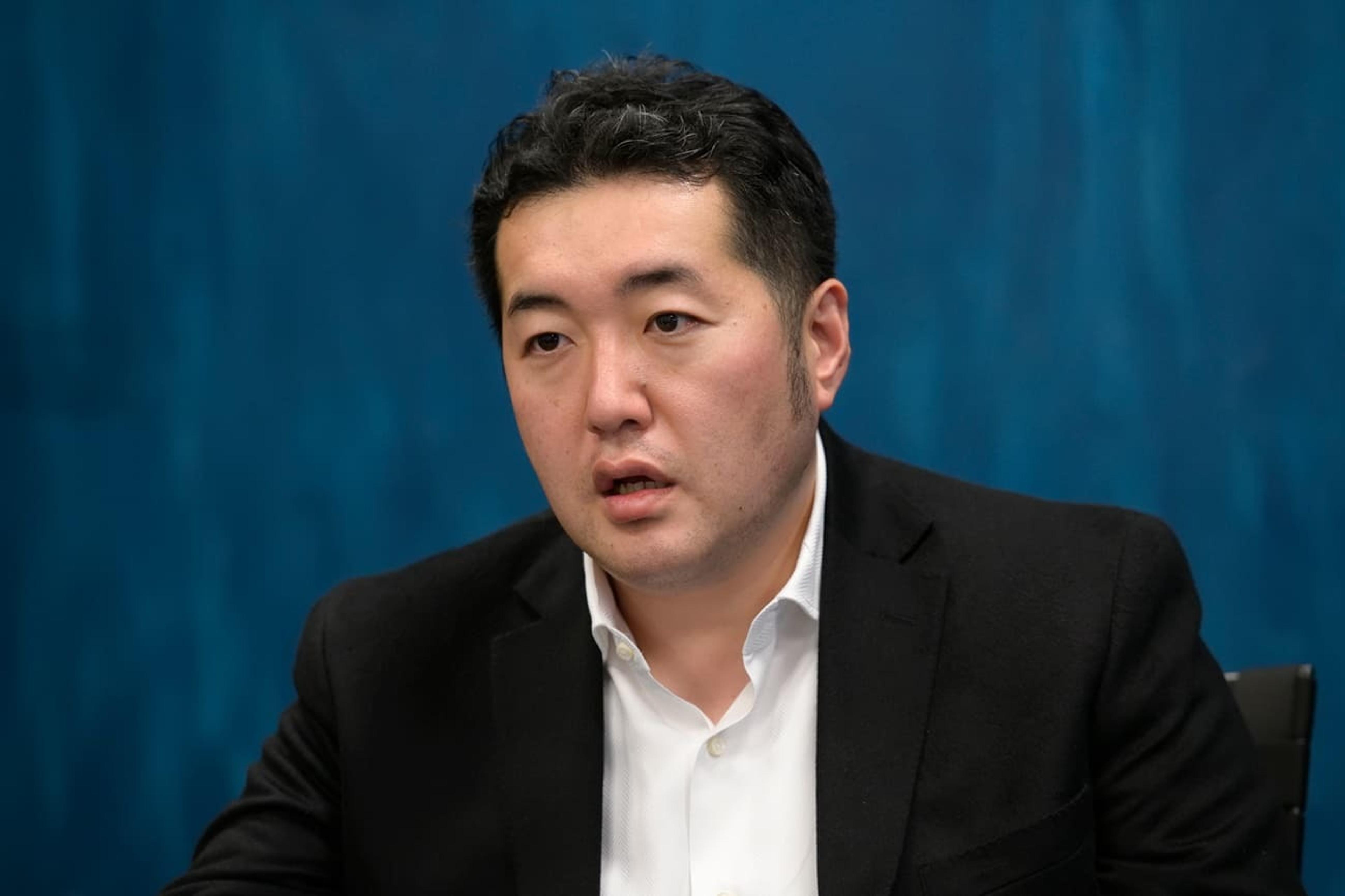Braze株式会社　代表取締役　菊地 真之