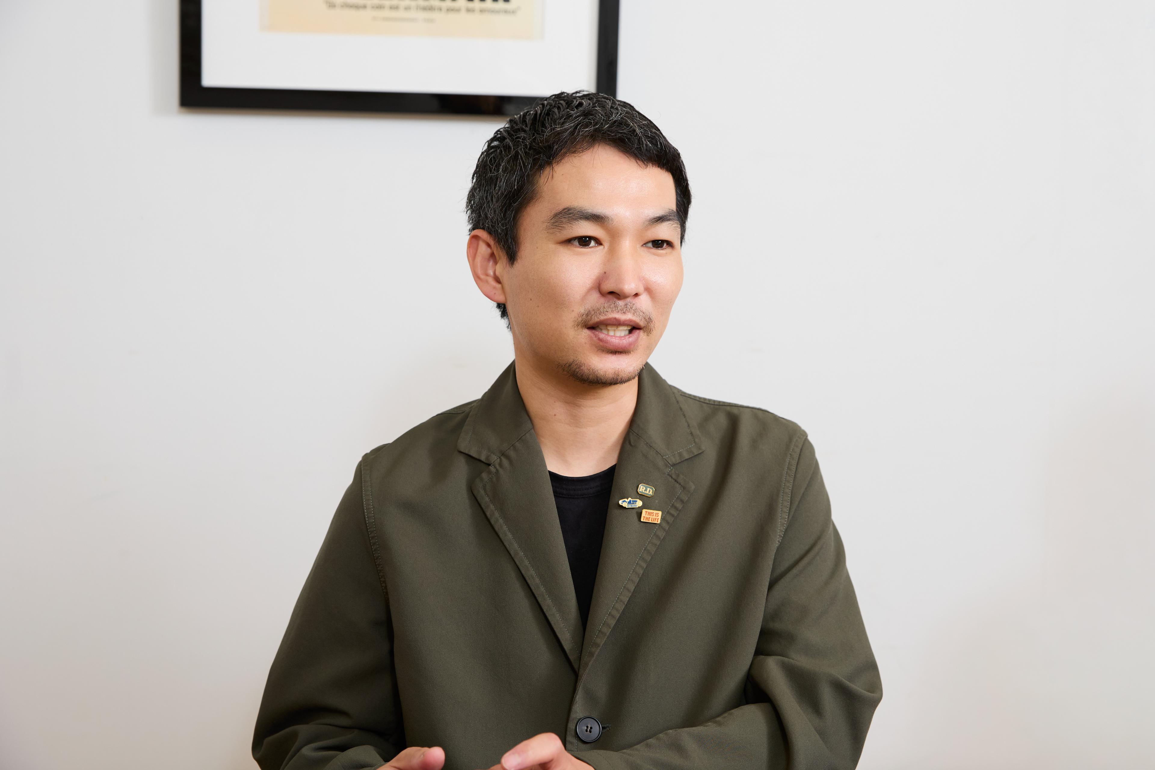 デジタルコミュニケーション部 WEBマーケティング課 マネージャー 荻原 利修氏