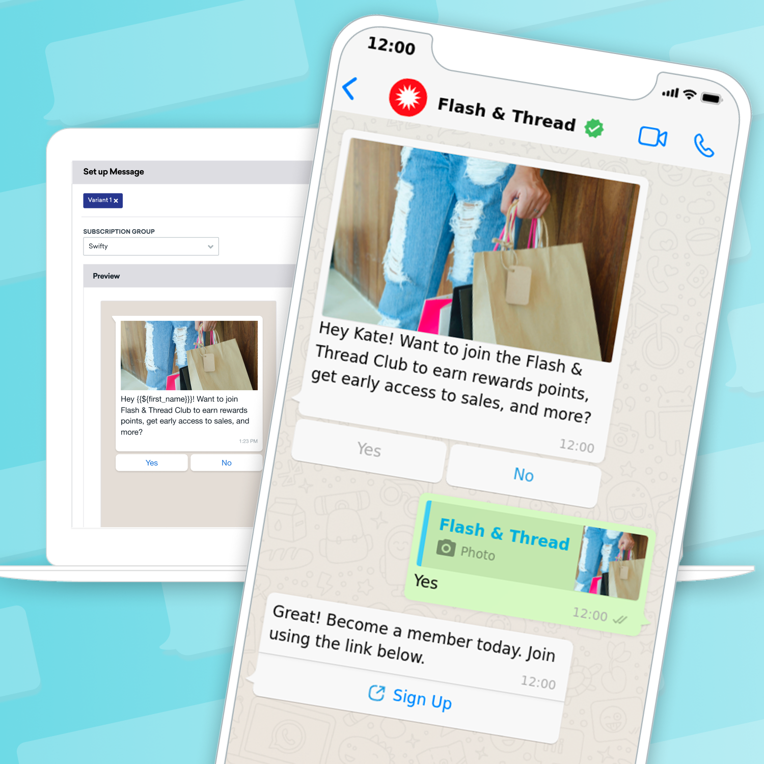Build 1:1 Connections at Scale With the Braze Platform’s Native Support for WhatsApp