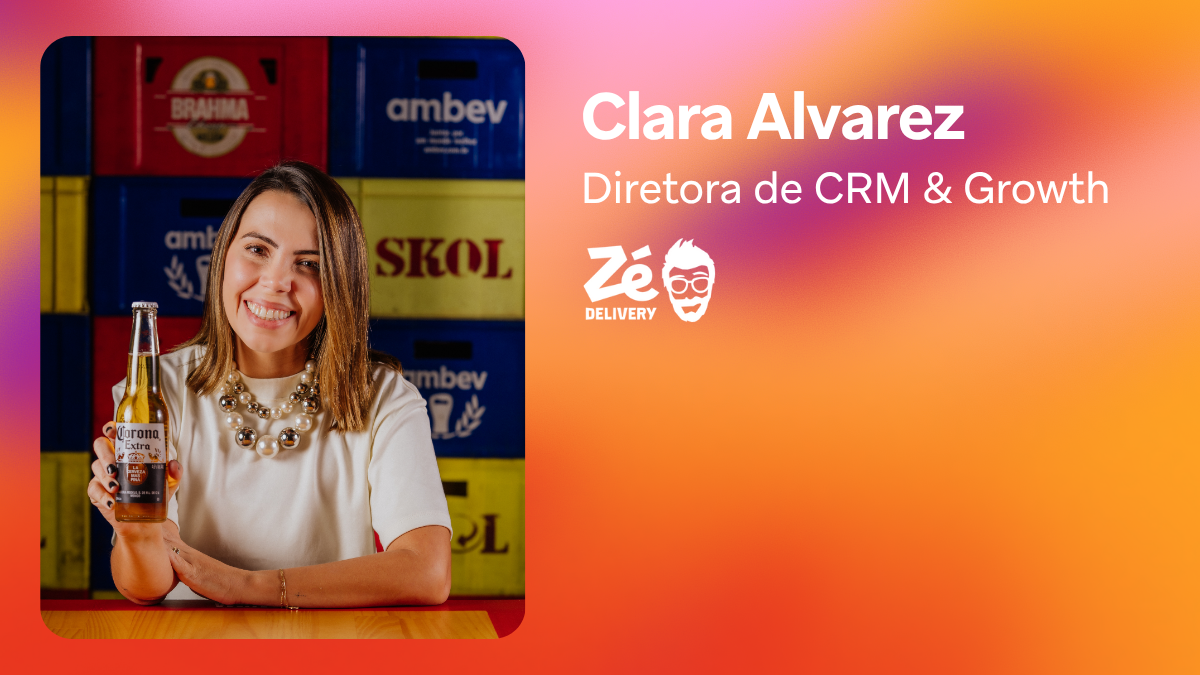 A Braze como parceira para o CRM do Zé ir além das campanhas