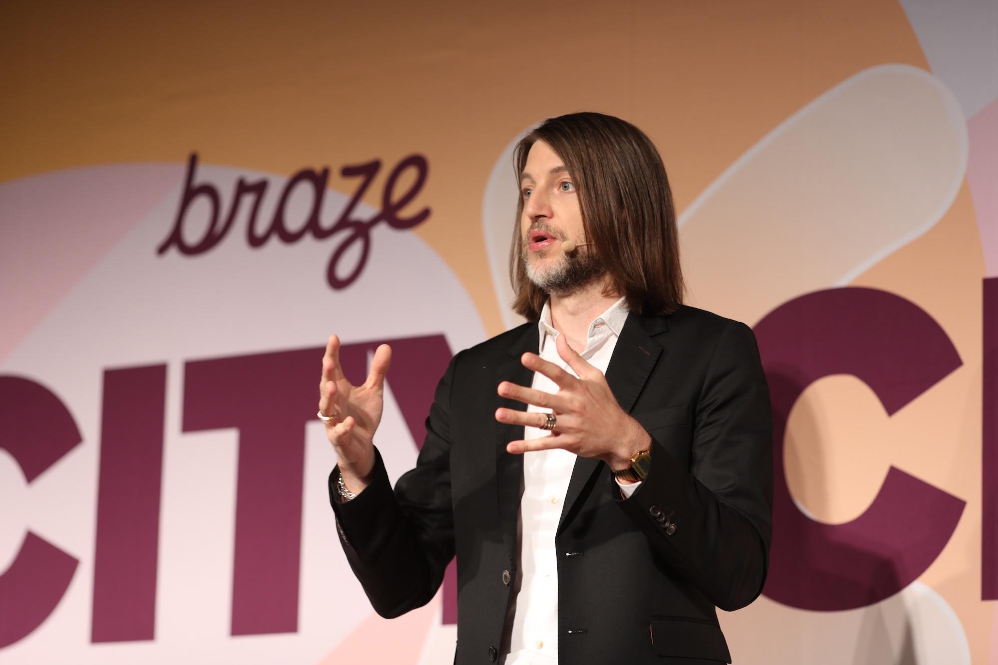 Braze CEOのビルによる基調講演