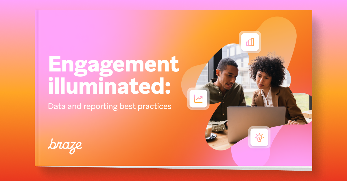 a book titled engagement illuminated data and reporting best practices