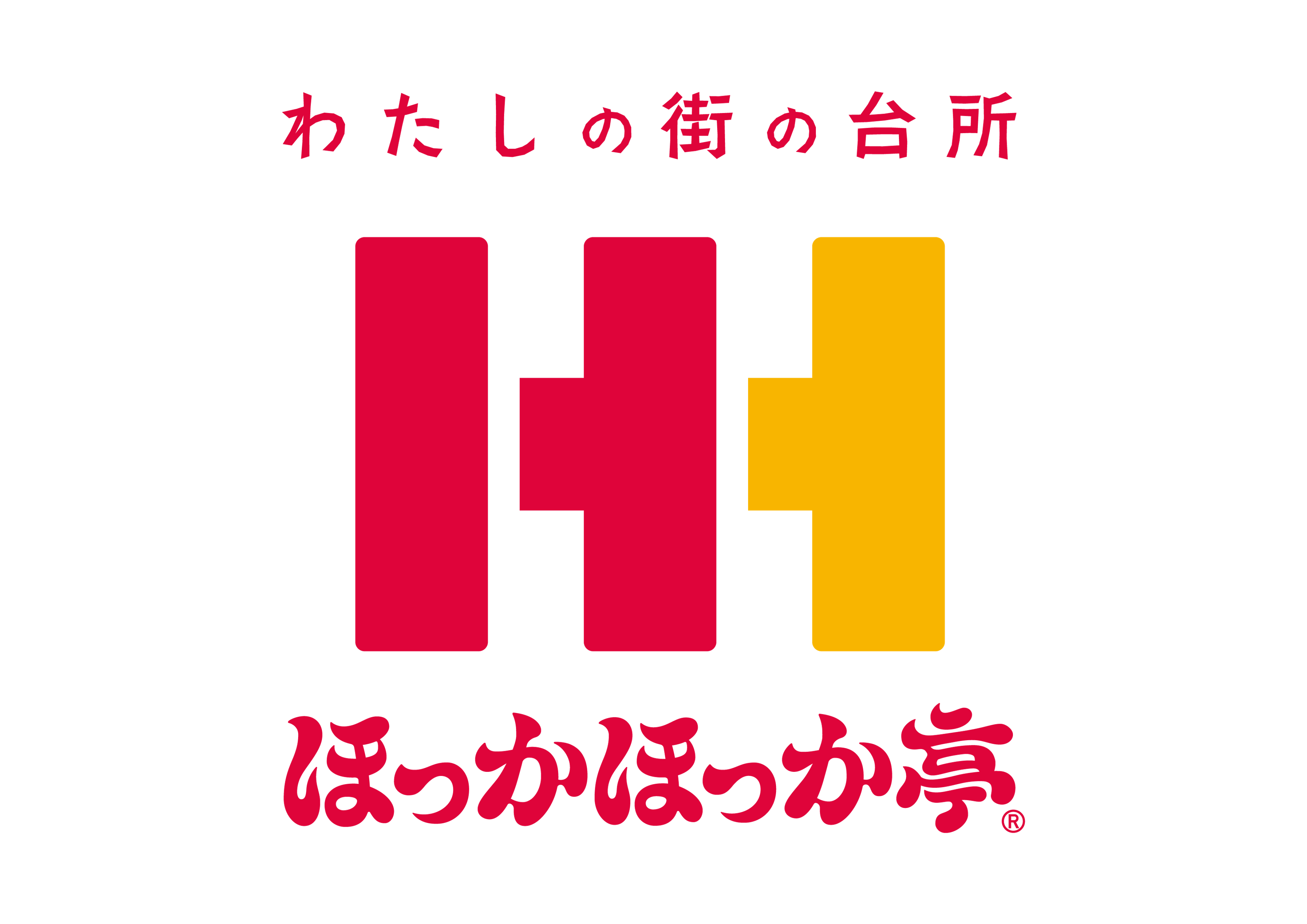  株式会社ほっかほっか亭総本部のロゴ