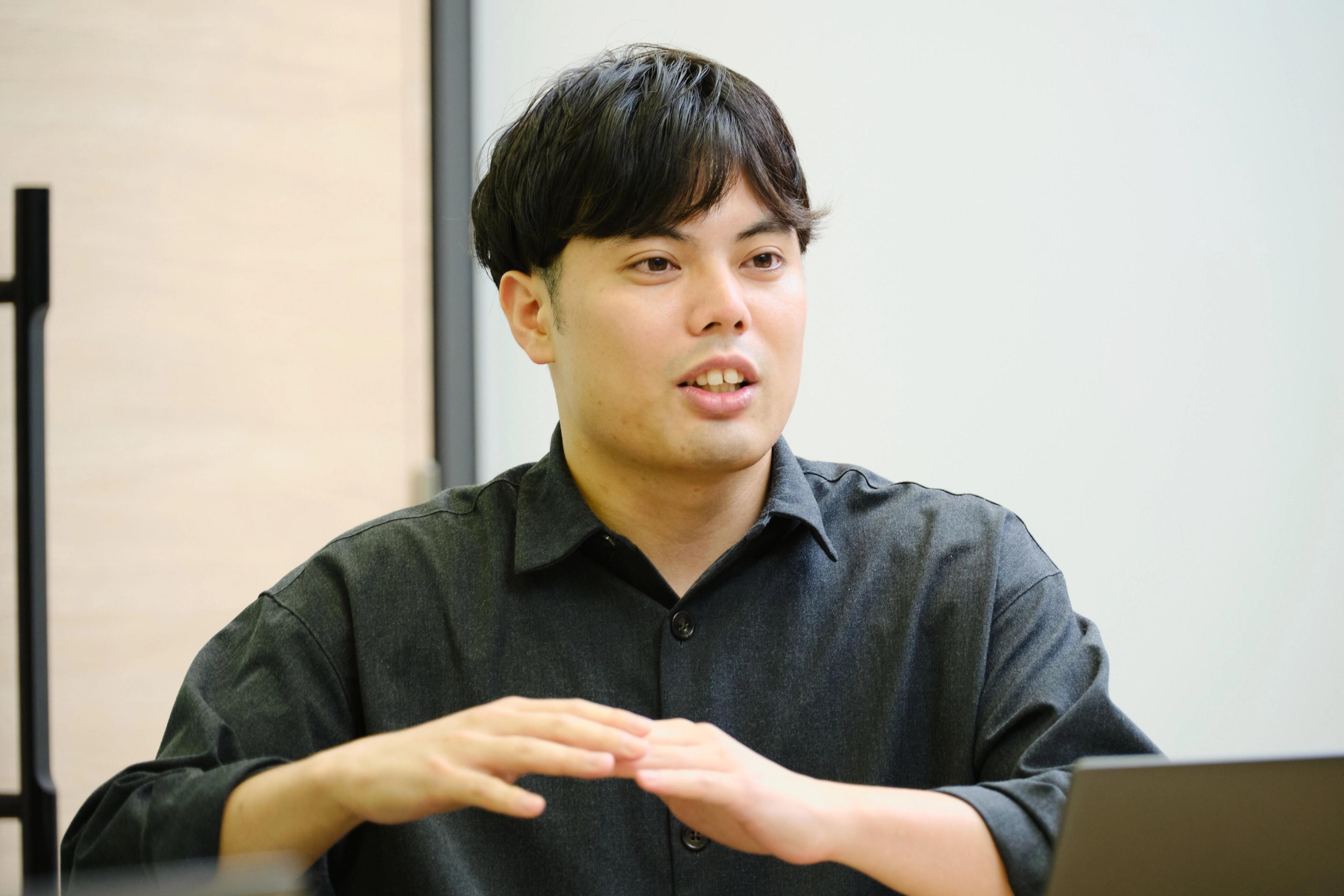 Edtech事業部　部長　木島 聖斗氏の写真