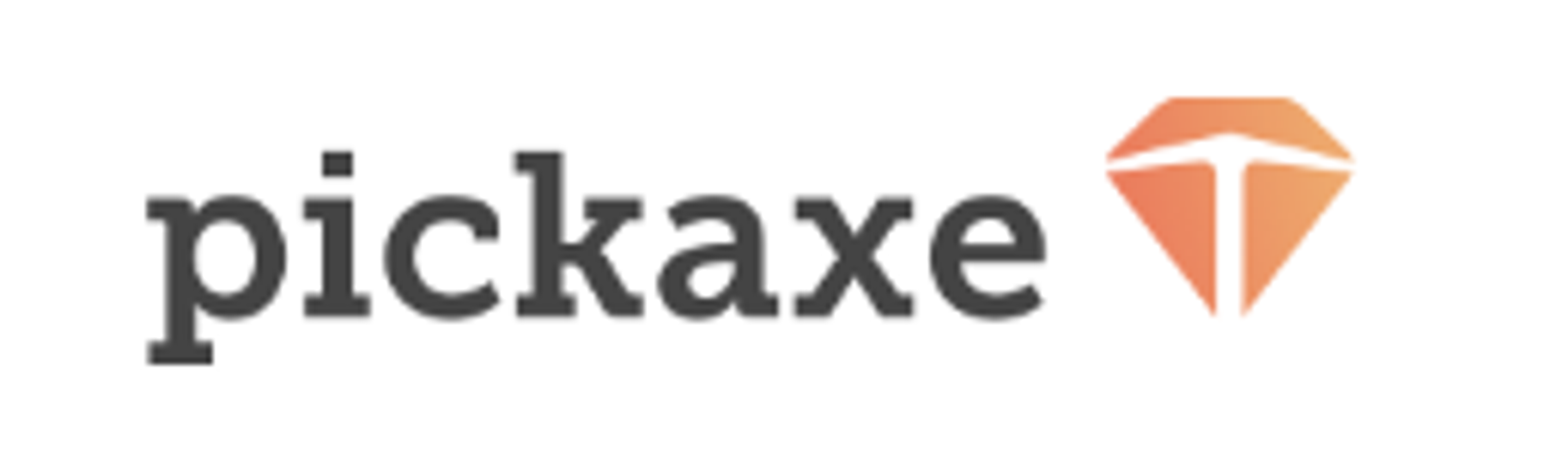 Pickaxe logo