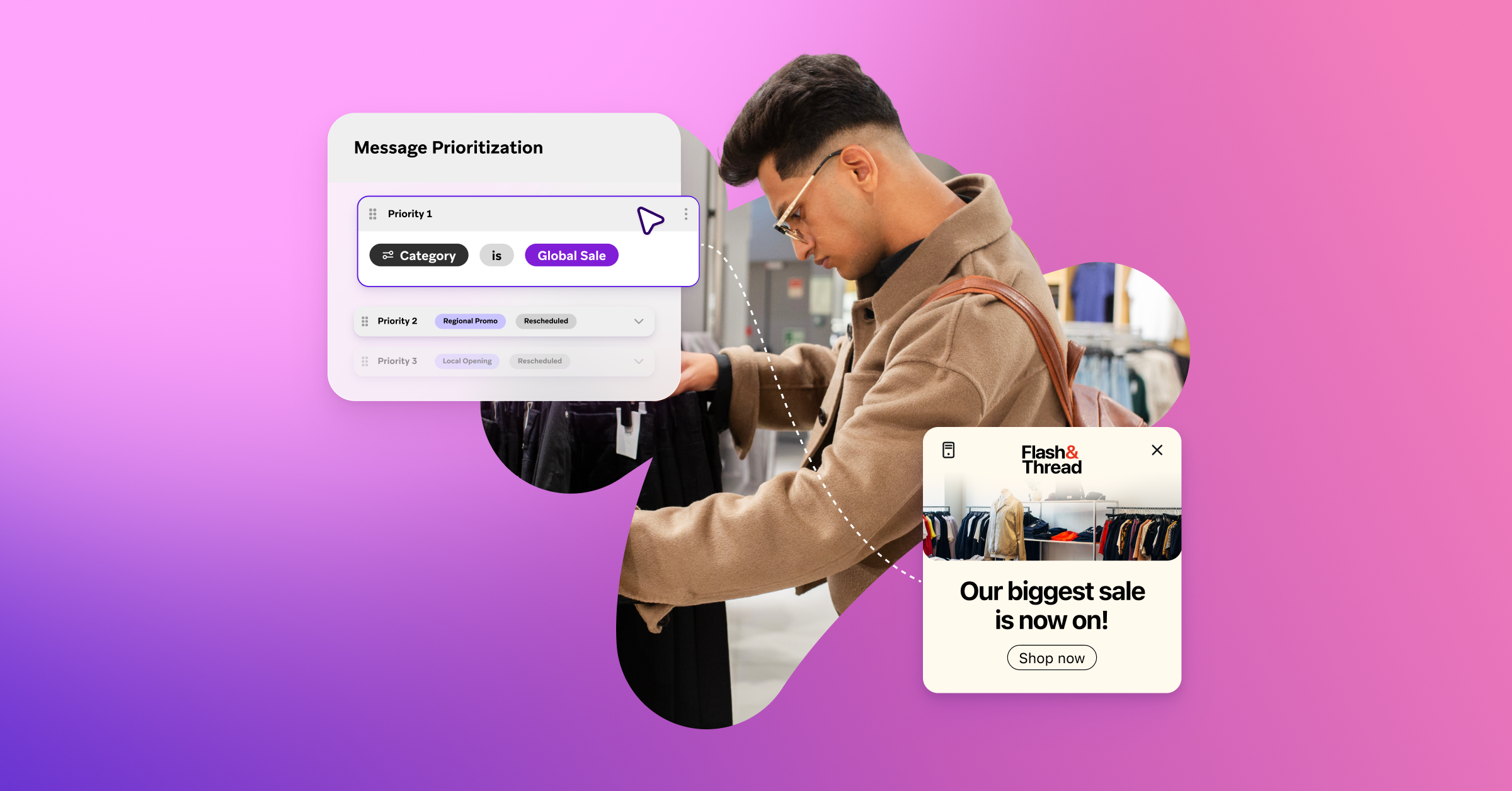 Braze Message Prioritization