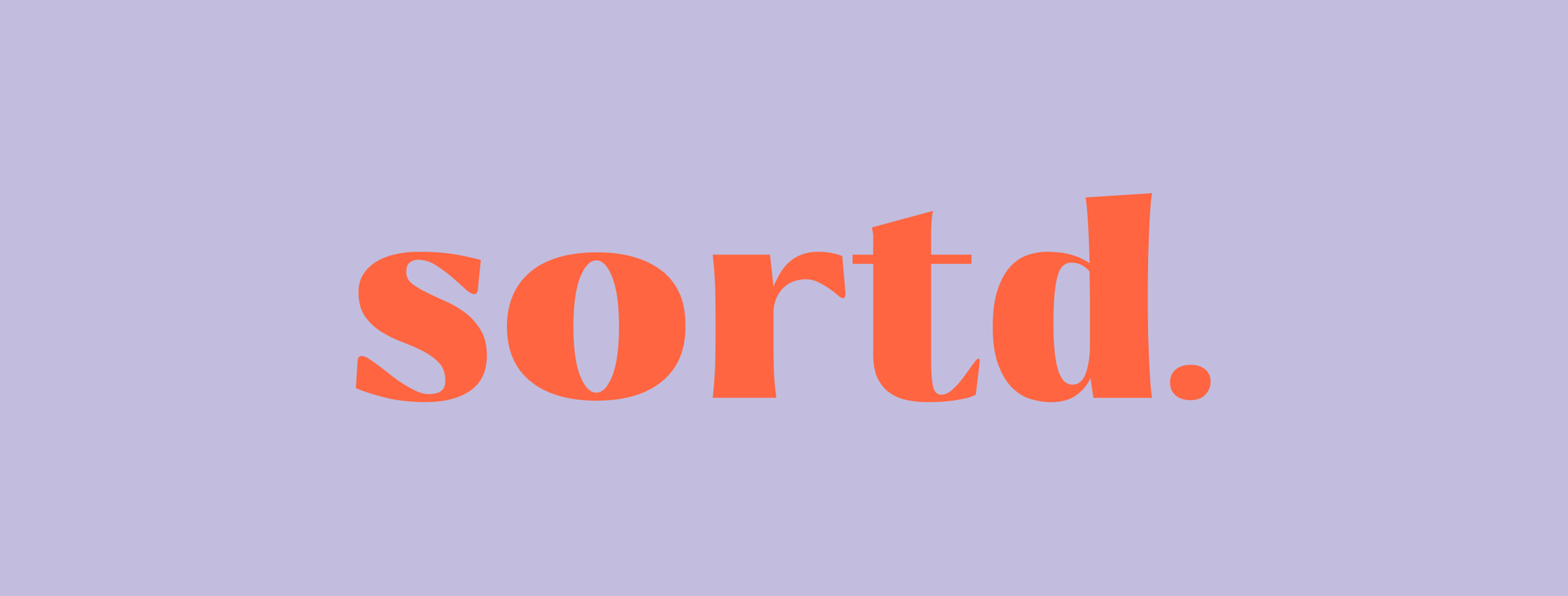 Sortd