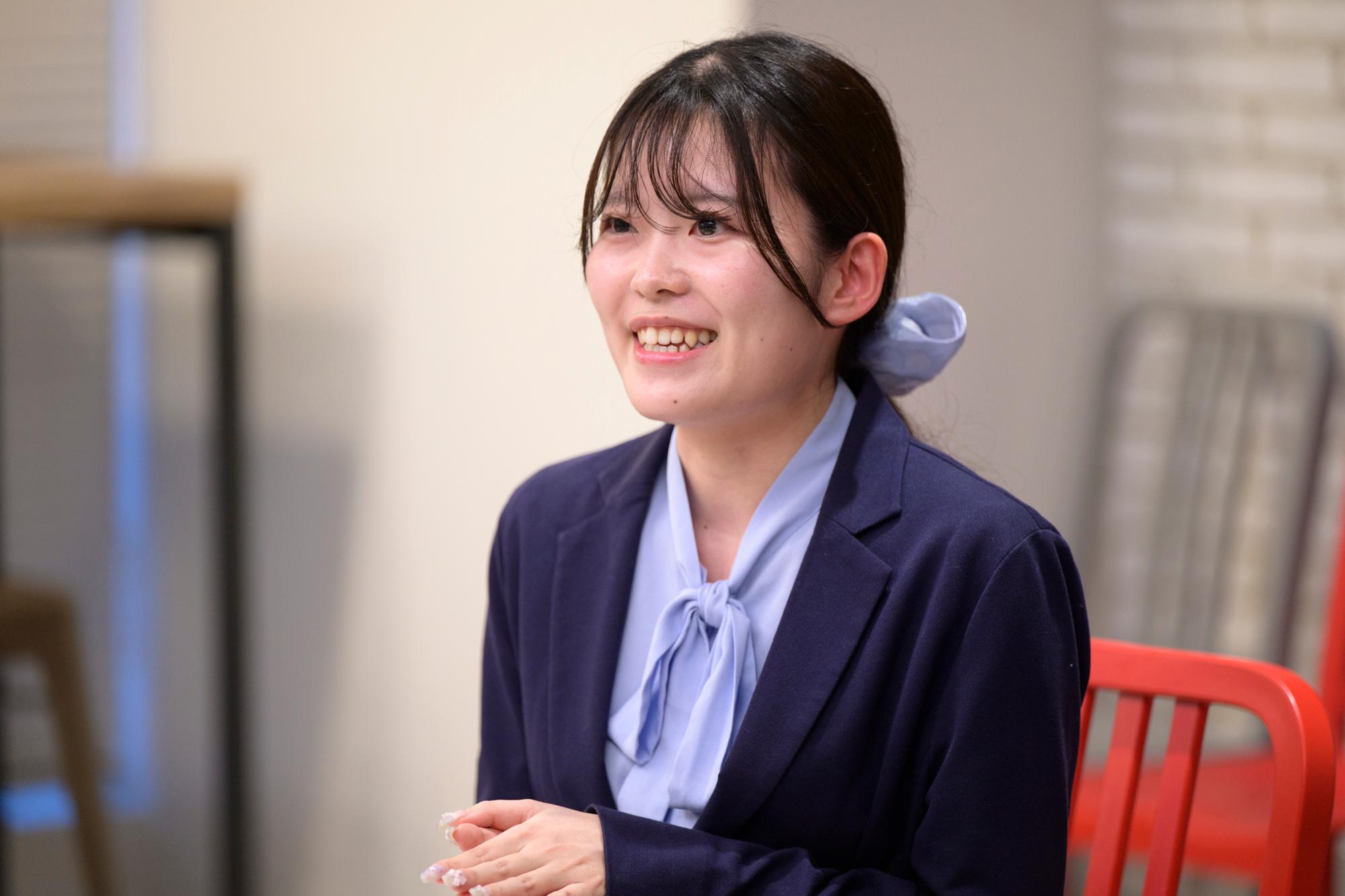 メンバーズ 野中 優衣氏