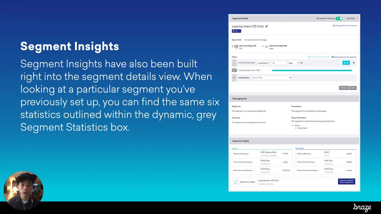 Product Features-Understanding Segment Insights