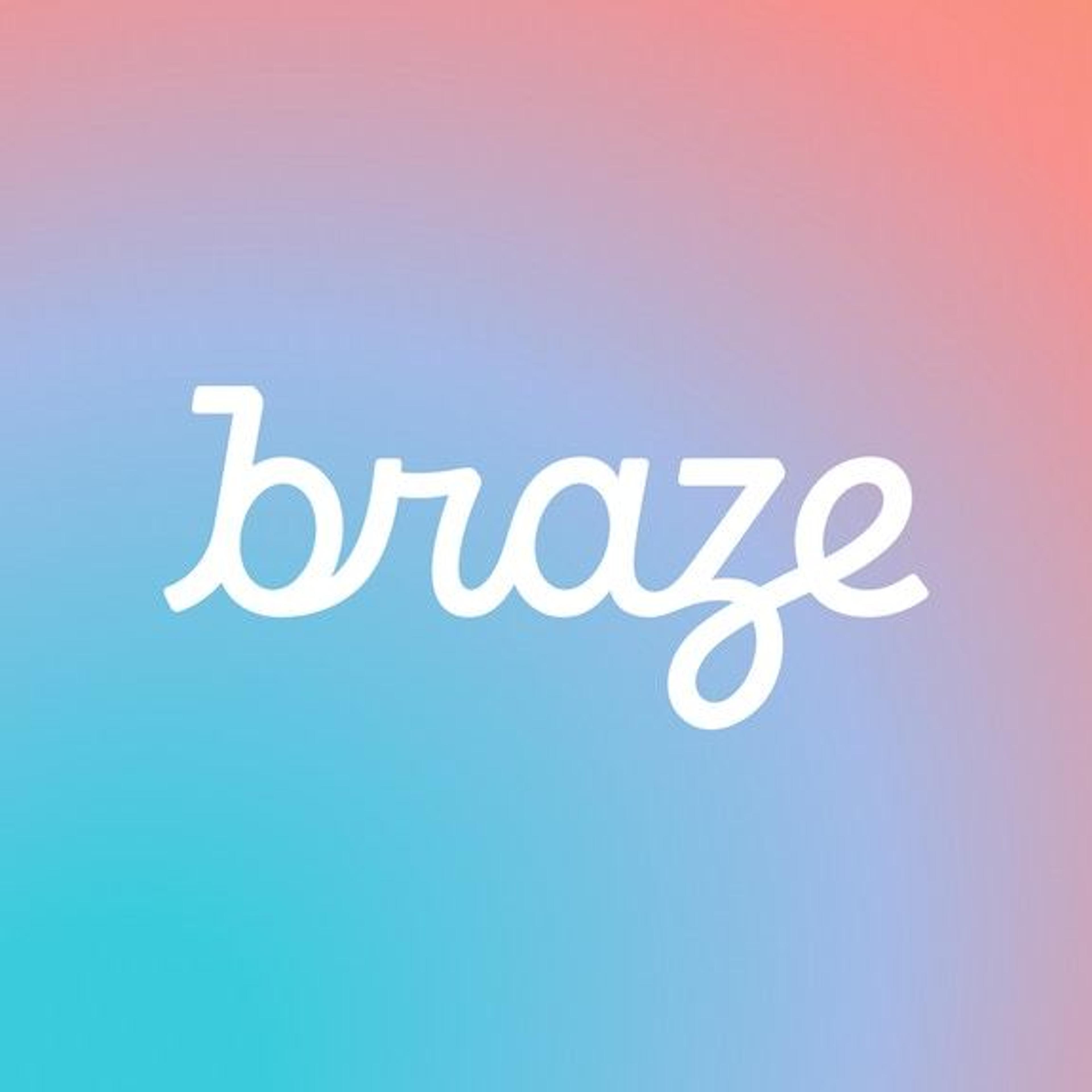 Braze（ブレイズ)