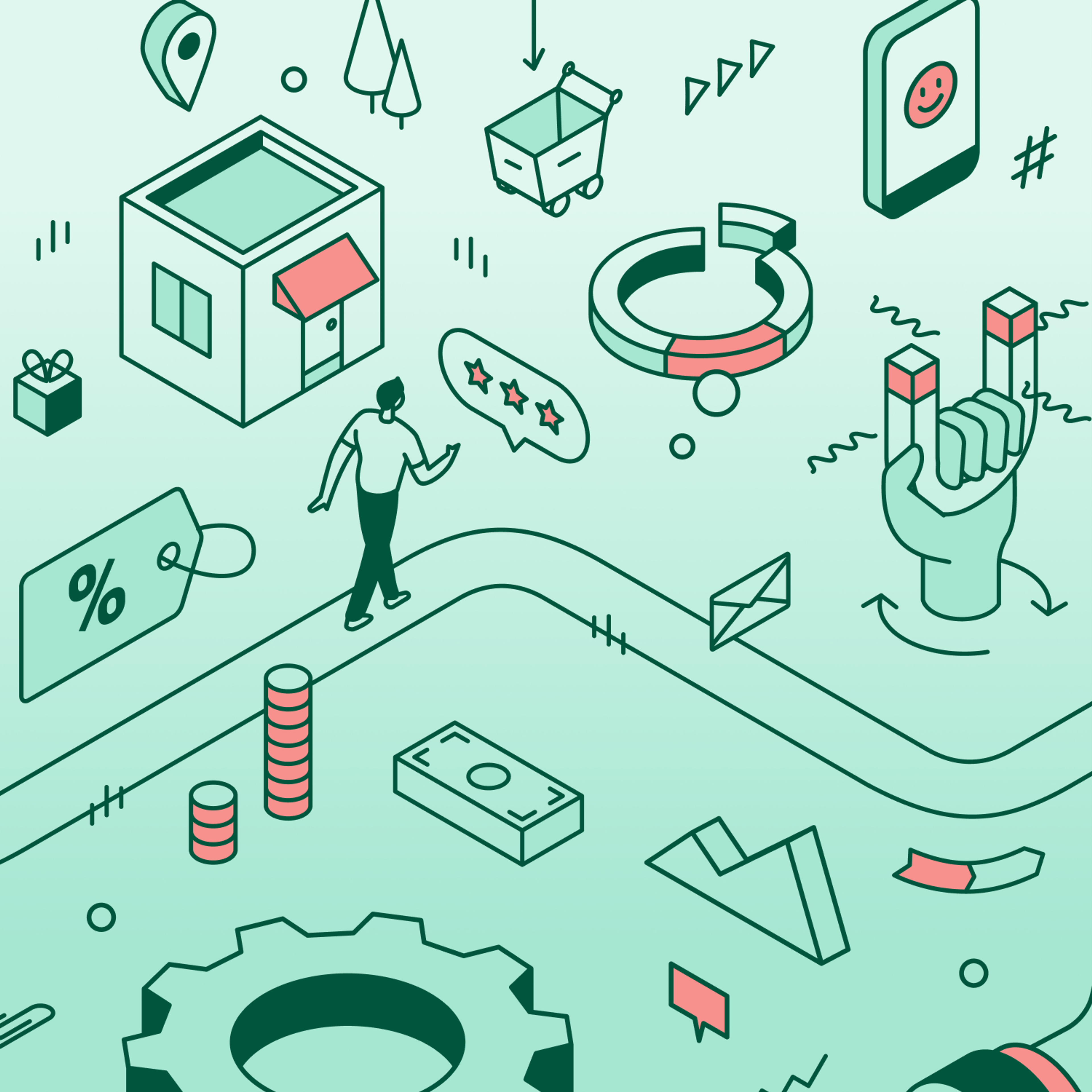 Optimizing the 3 Phases of the Retail Customer Journey