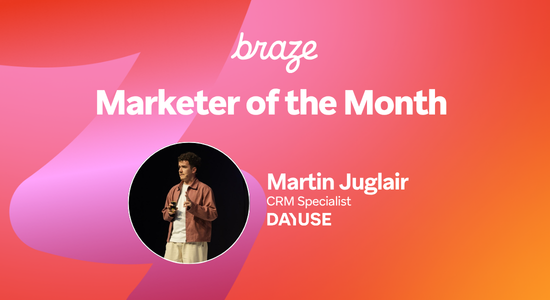 October 2026 Bonfire Marketer of the Month: Martin Juglair