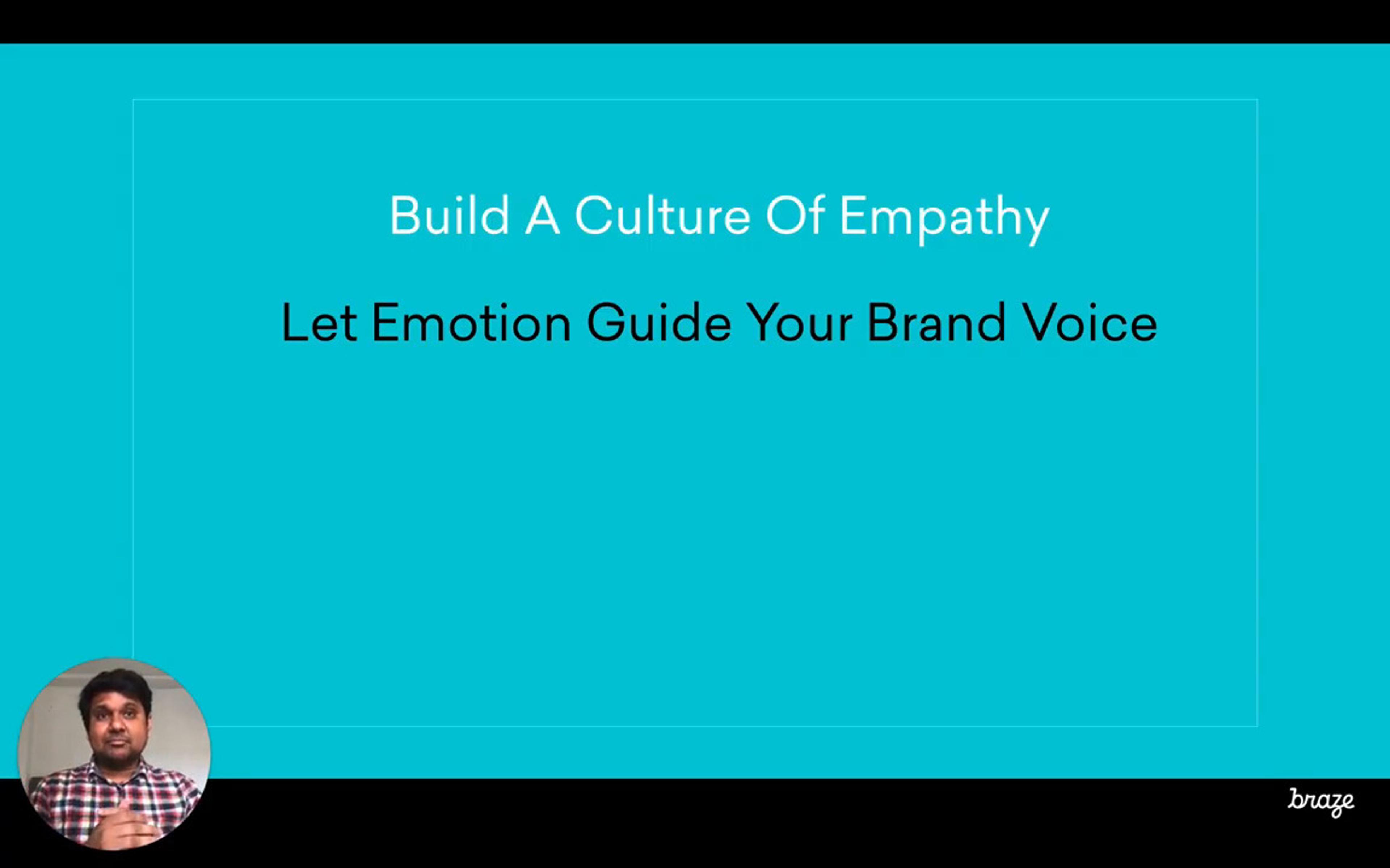 Educational-Four Steps To Brand Humanity