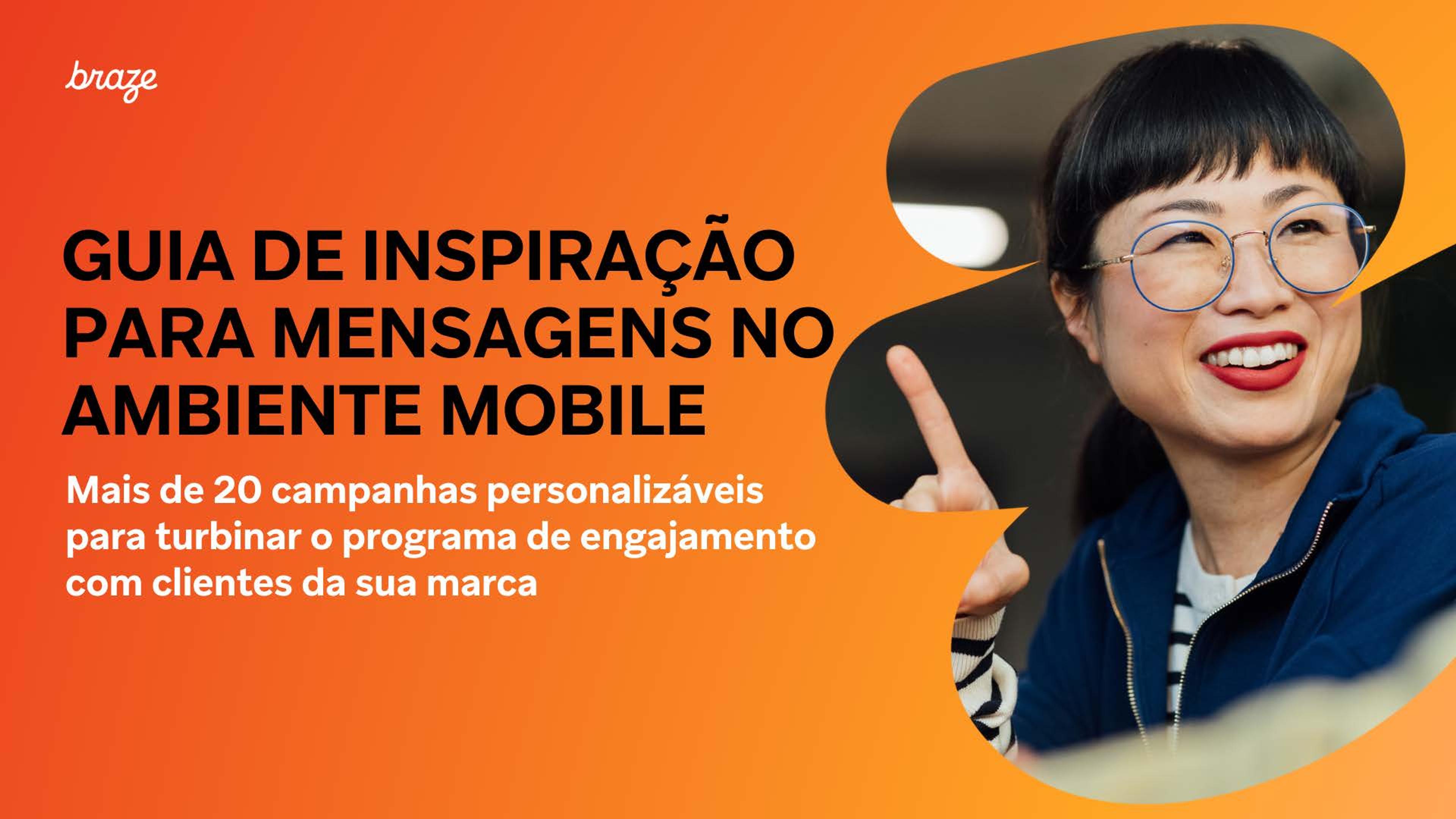 Guia de Inspiração para Mensagens Móveis