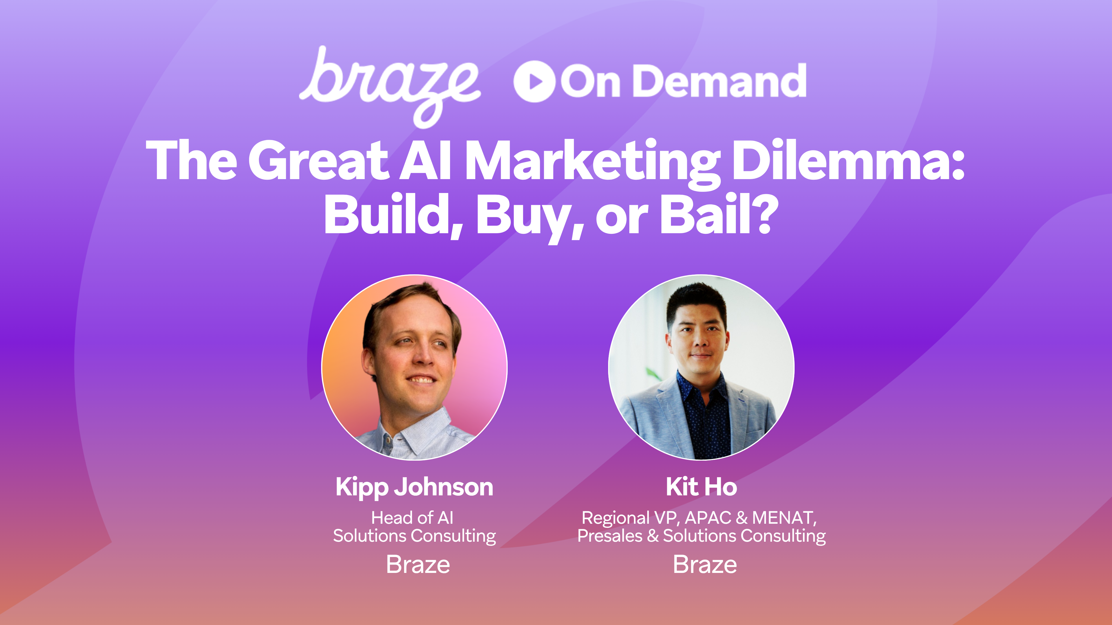 The Great AI Marketing Dilemma: Build, Buy, or Bail?