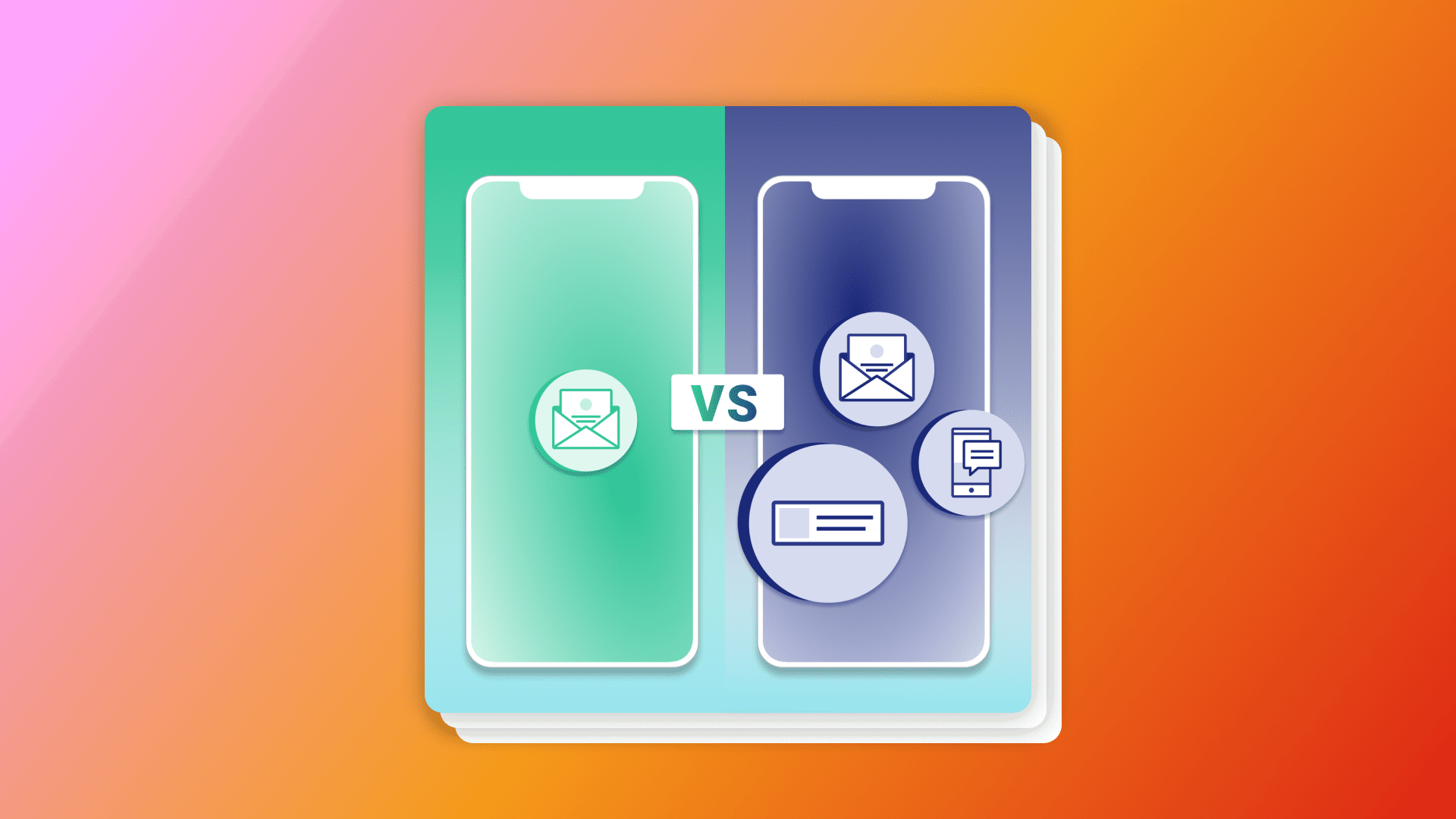 single channel vs
Cross-Channel Customer Engagement