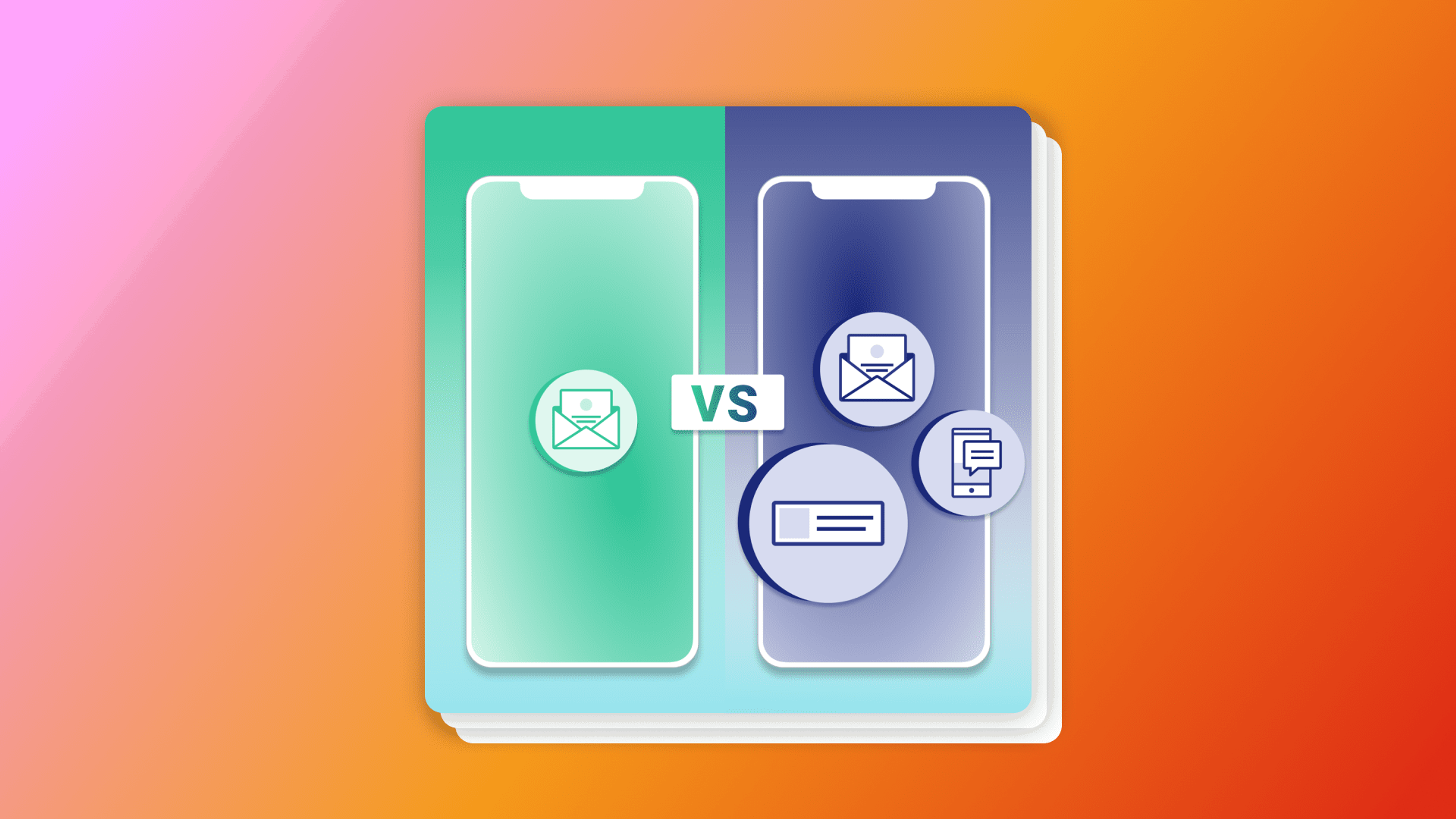single channel vs
Cross-Channel Customer Engagement
