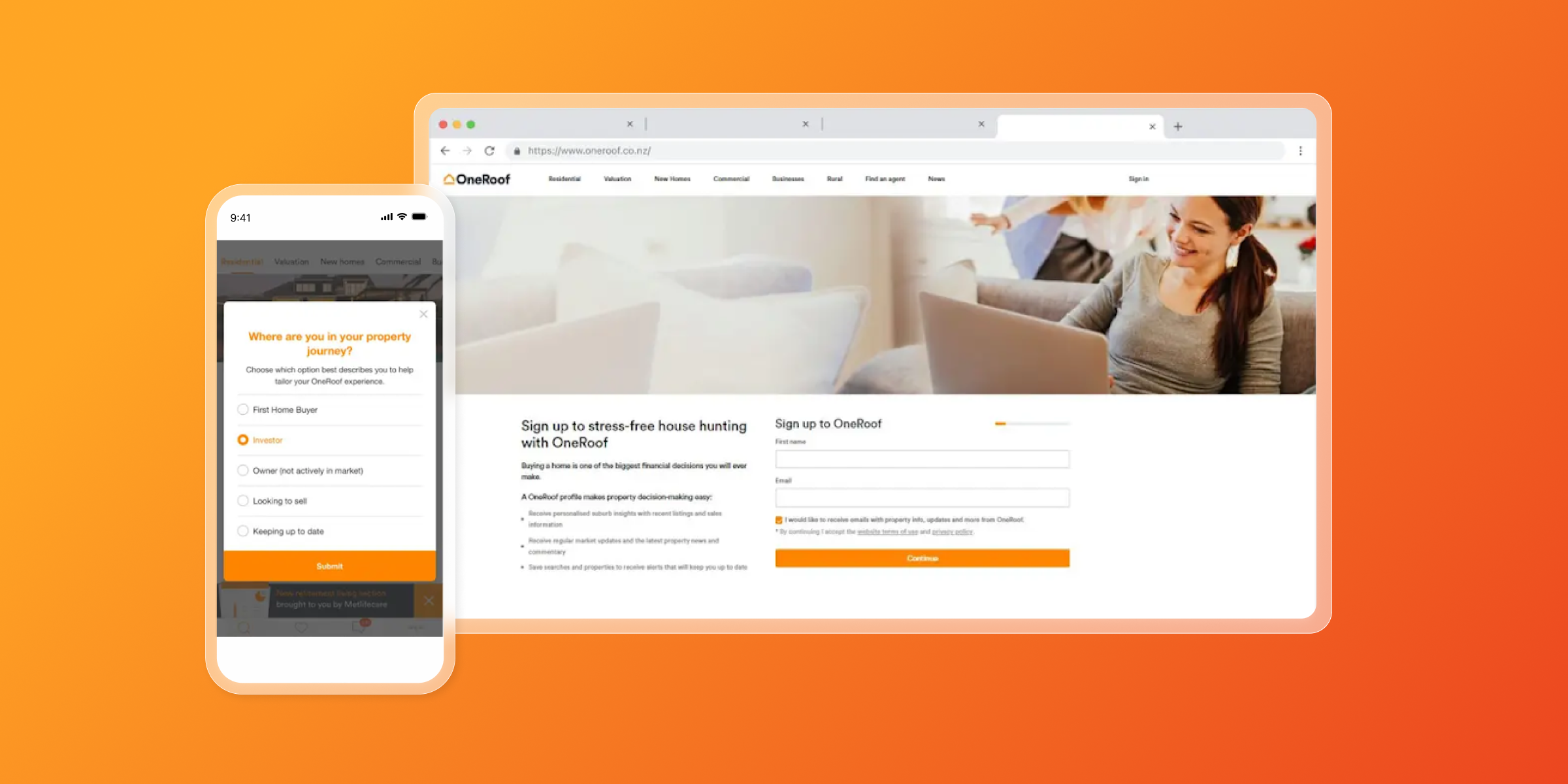 a woman is sitting on a couch in front of a laptop on a website called cloudhost