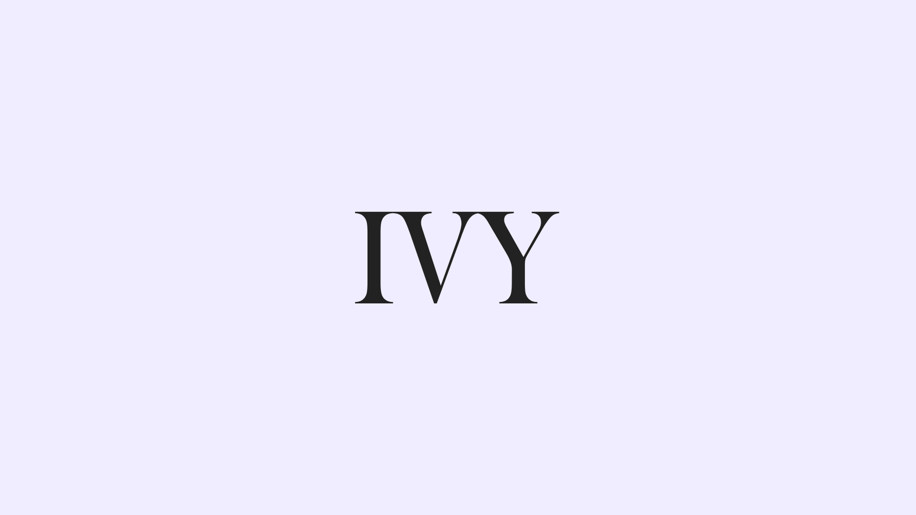 IVY logo