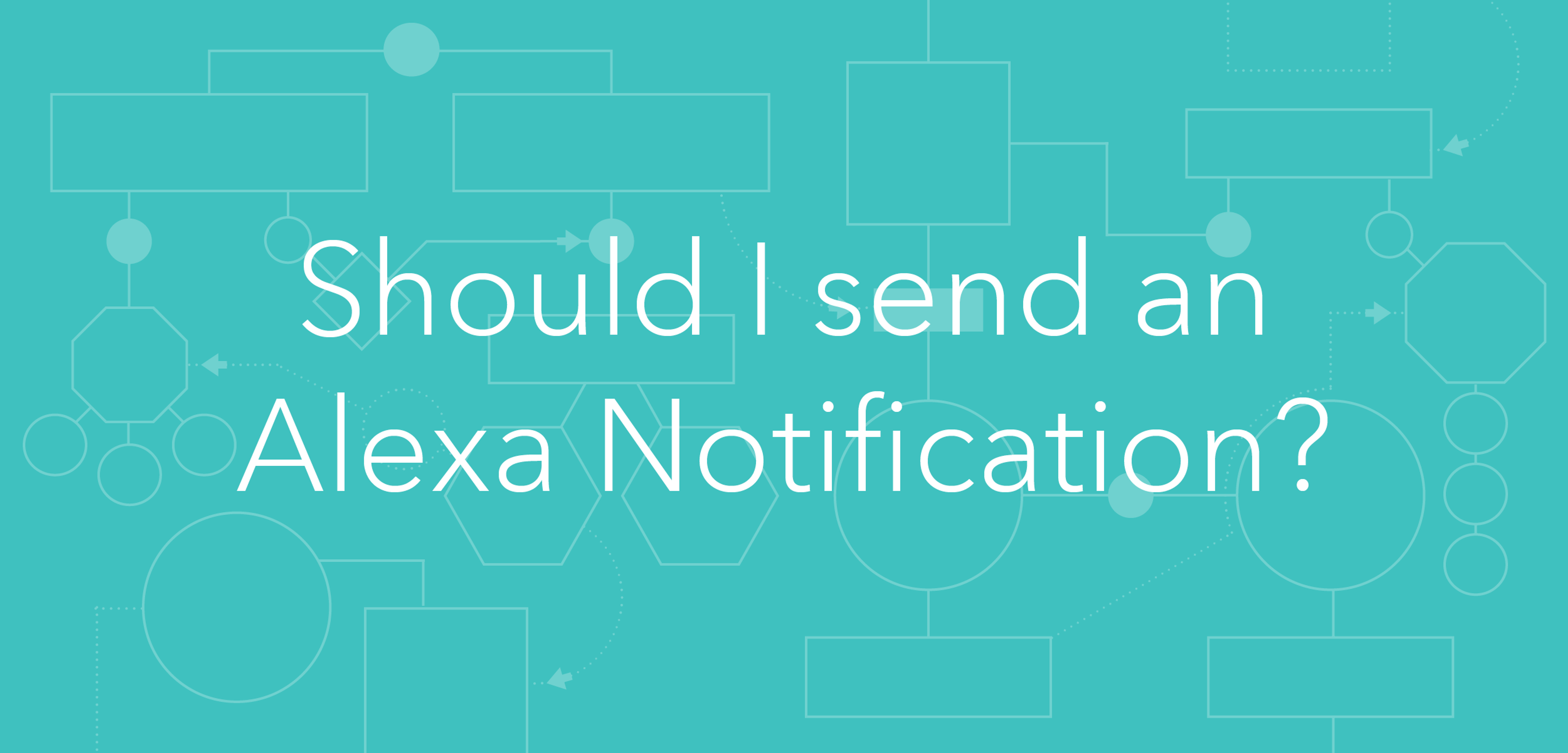 Alexa Will Support Notifications—But Should You Send Them?