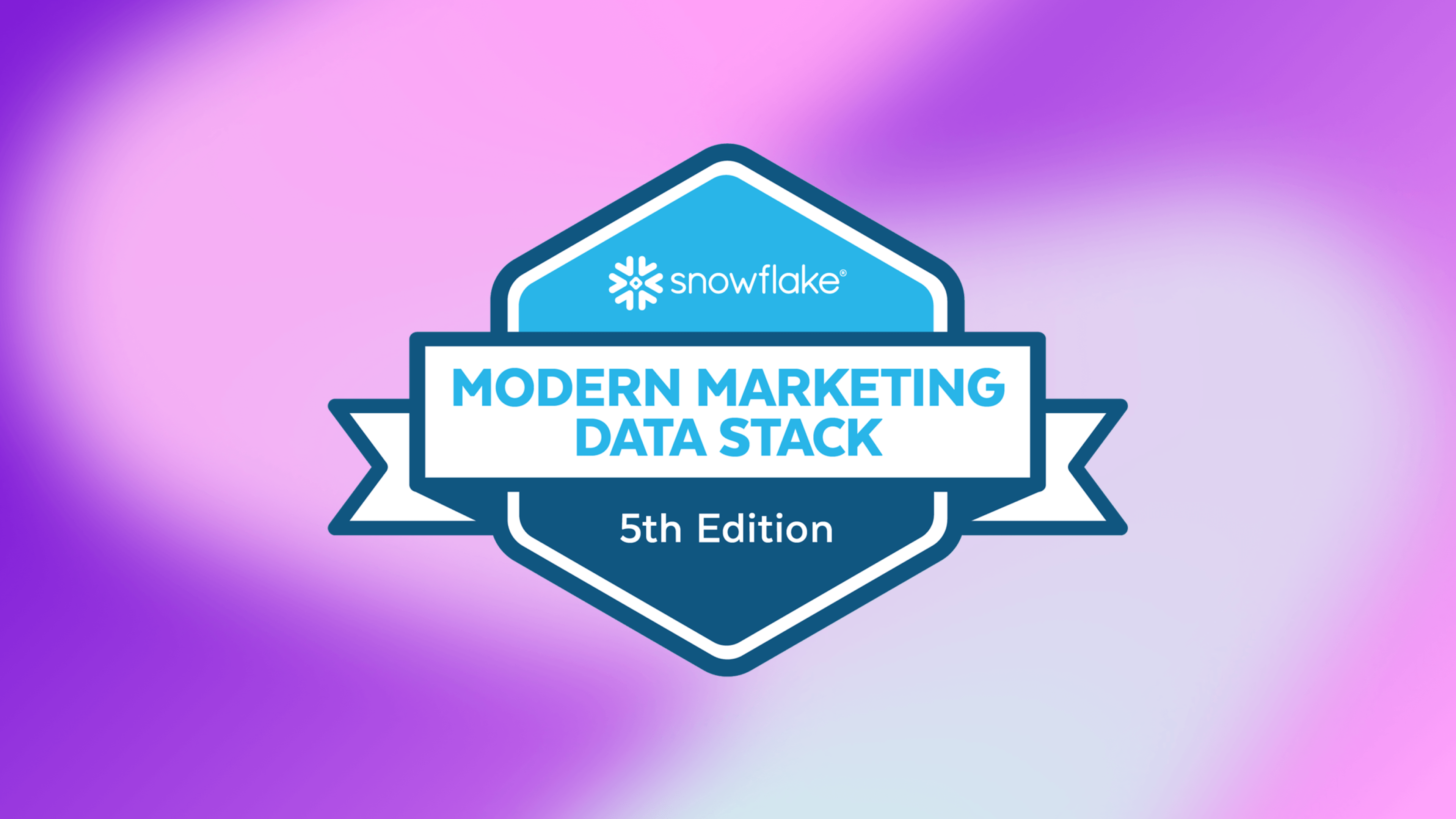 Snowfalke Modern Marketing Data Stack