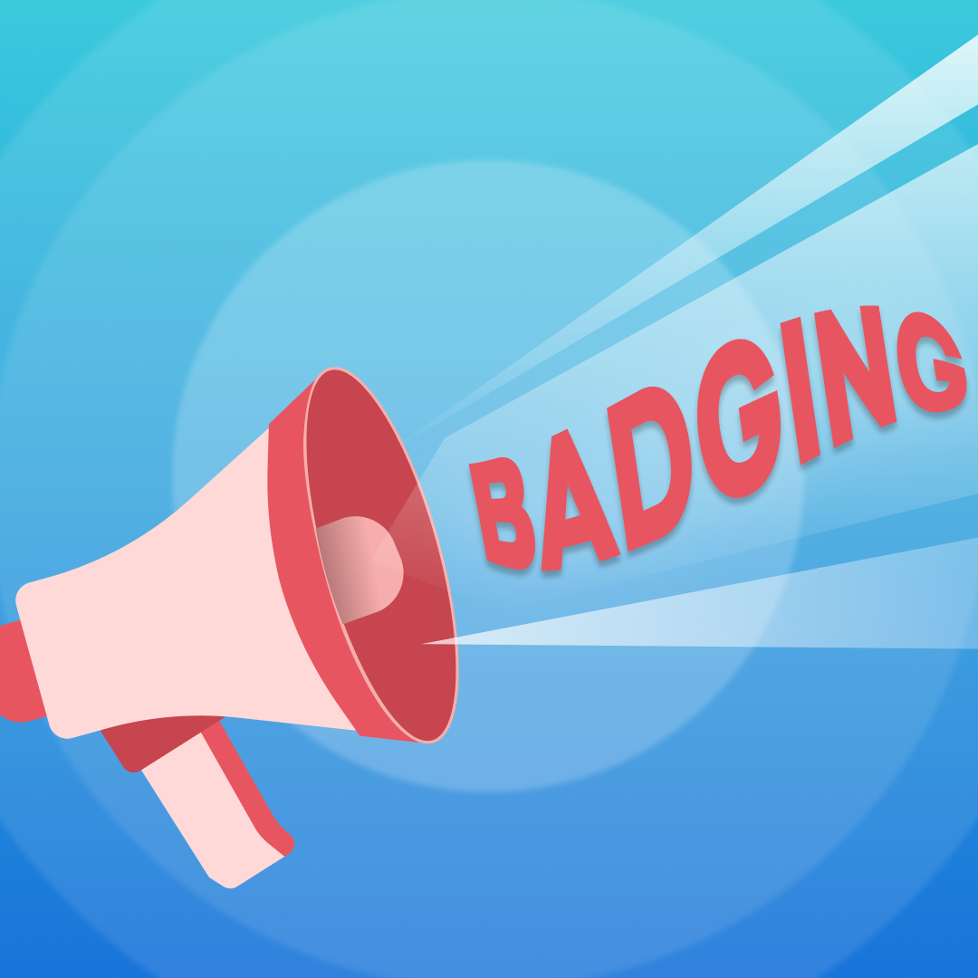 Beware Red Dot Blindness: A Human-First Approaching to Badging