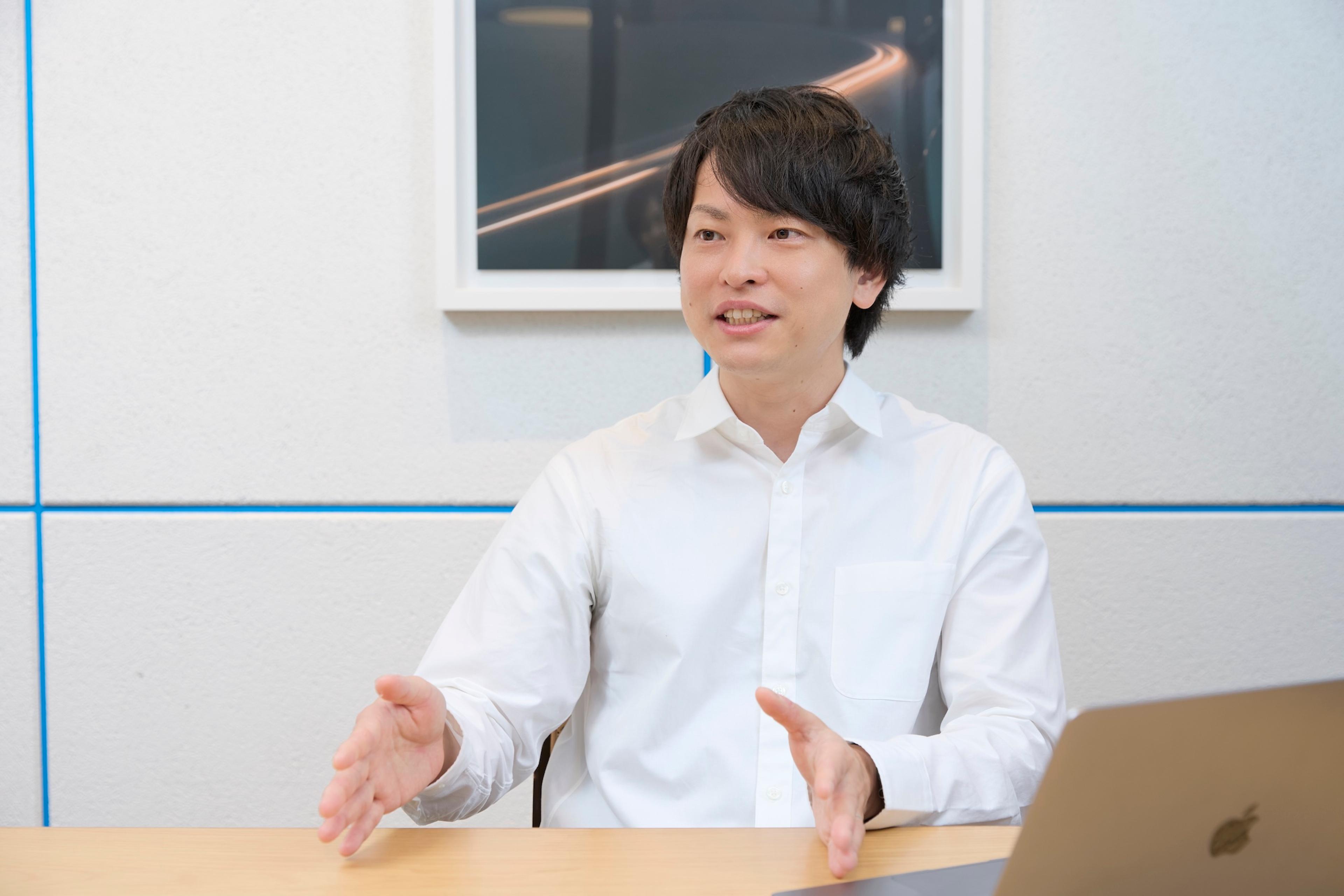 ライブコミュニティ事業本部 Pococha事業部 マーケティング部 コミュニケーションプランニンググループ ロイヤリティ&エンゲージメントプランナー　德光 晋太朗氏