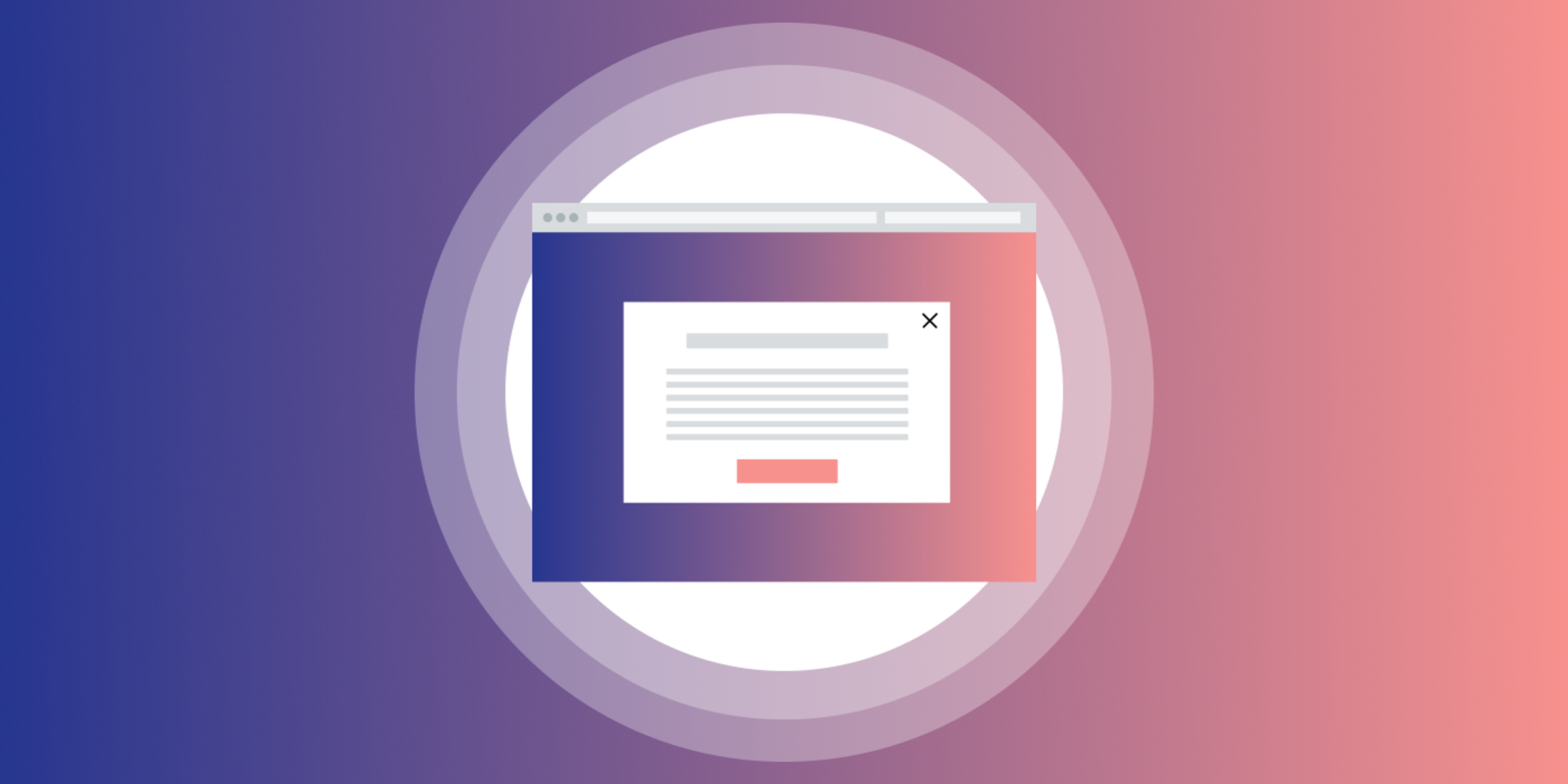An images of a pop up in-browser message