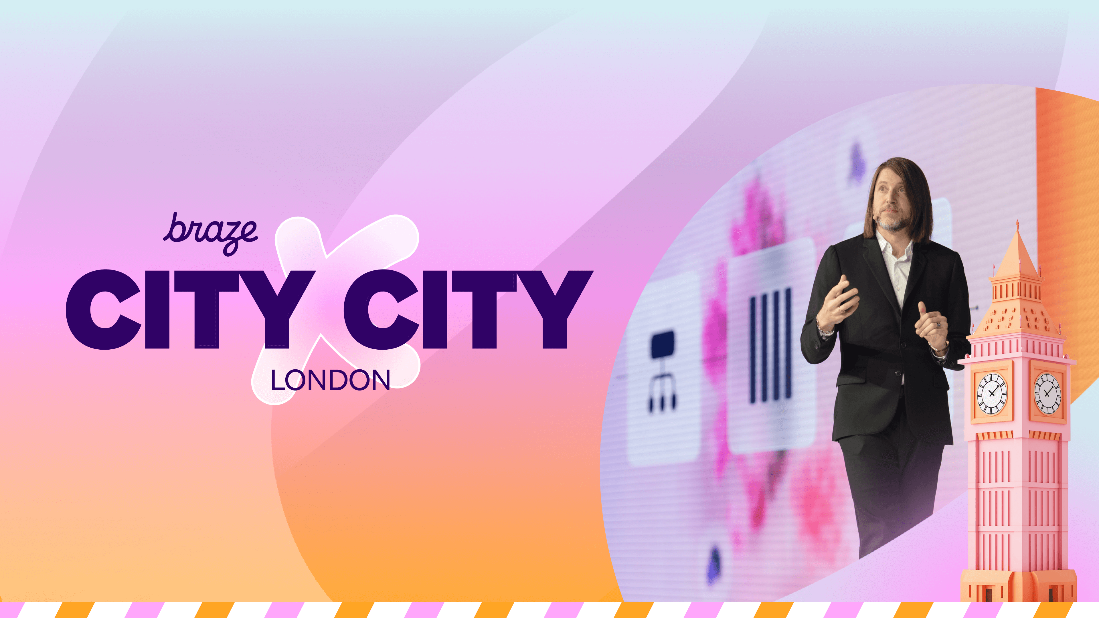an advertisement for braze city city london