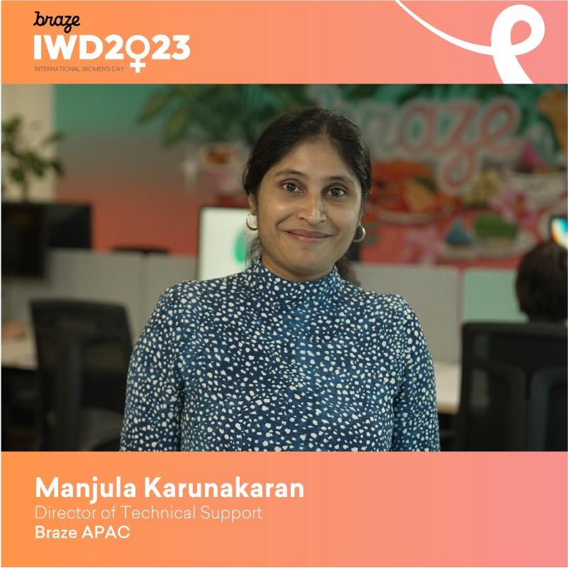 Braze APAC IWD_BrazeEquity with Manjula