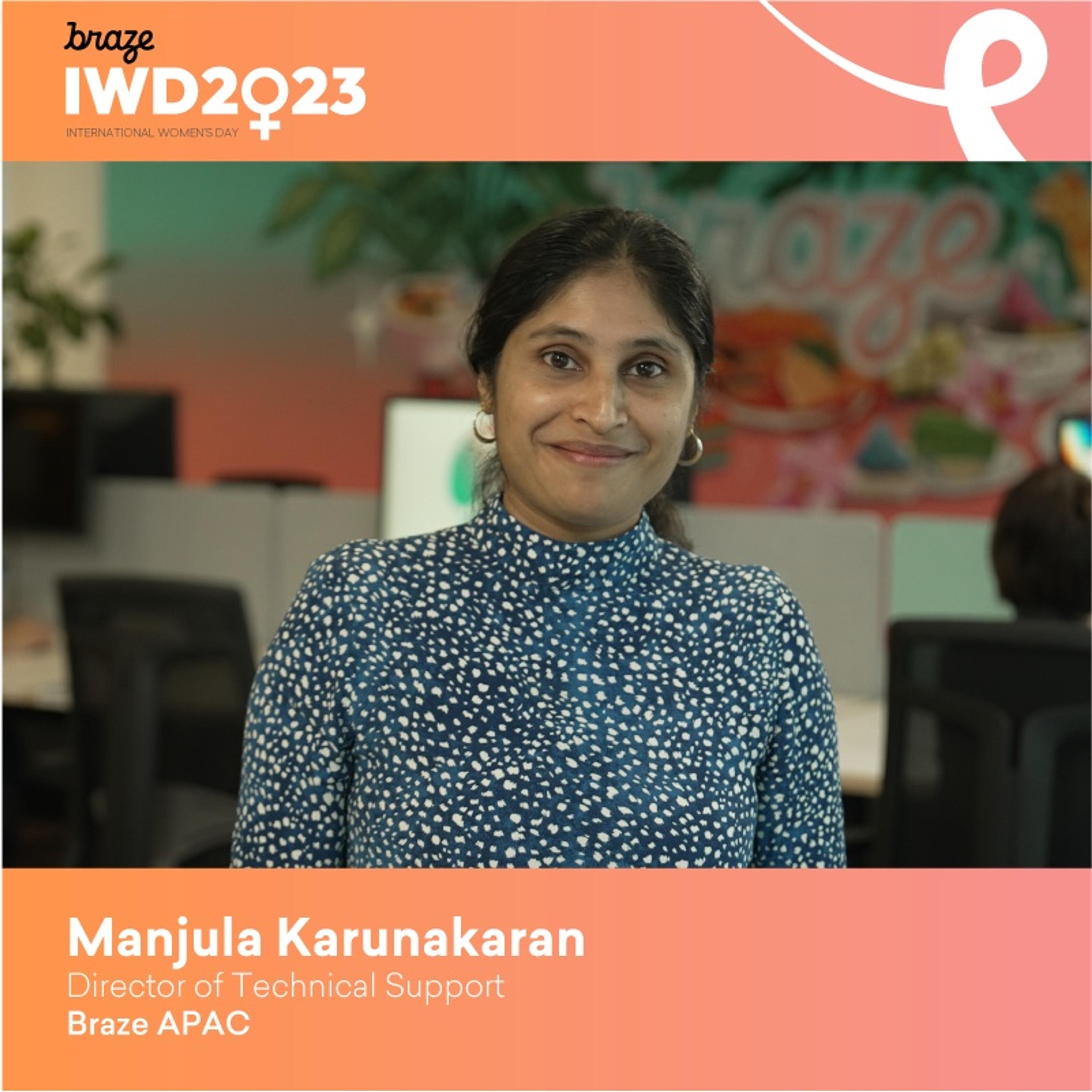 Braze APAC IWD_BrazeEquity with Manjula