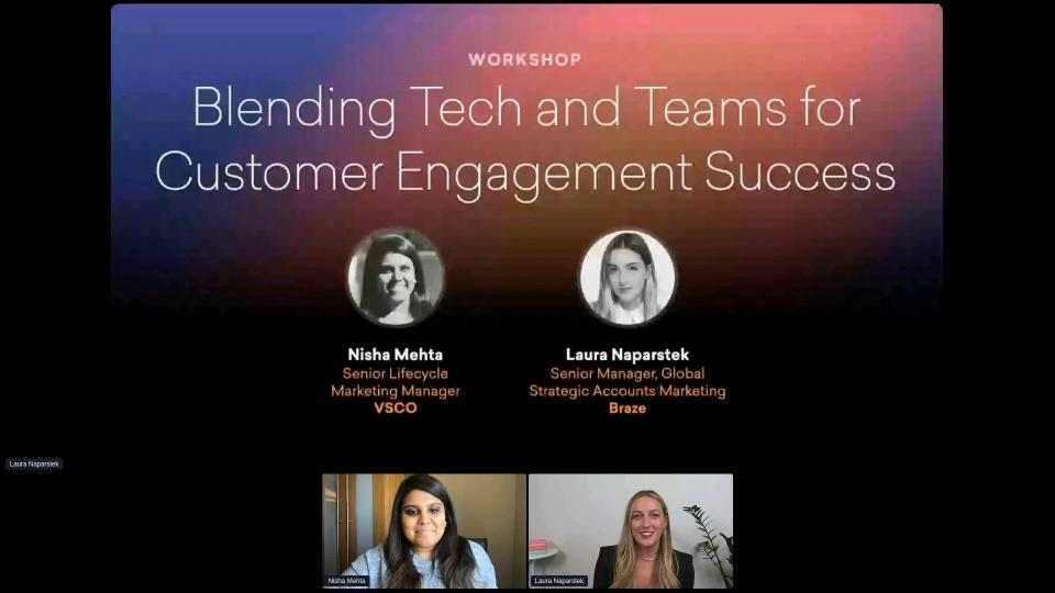 Customer Engagement Success Blends Tech & Teams