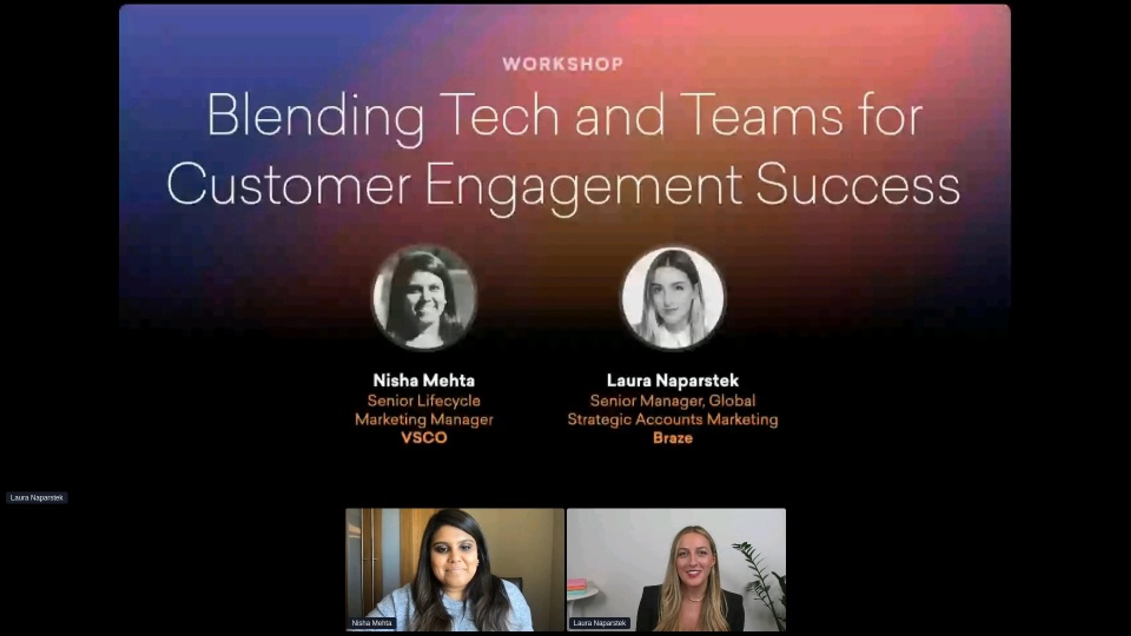 Customer Engagement Success Blends Tech & Teams