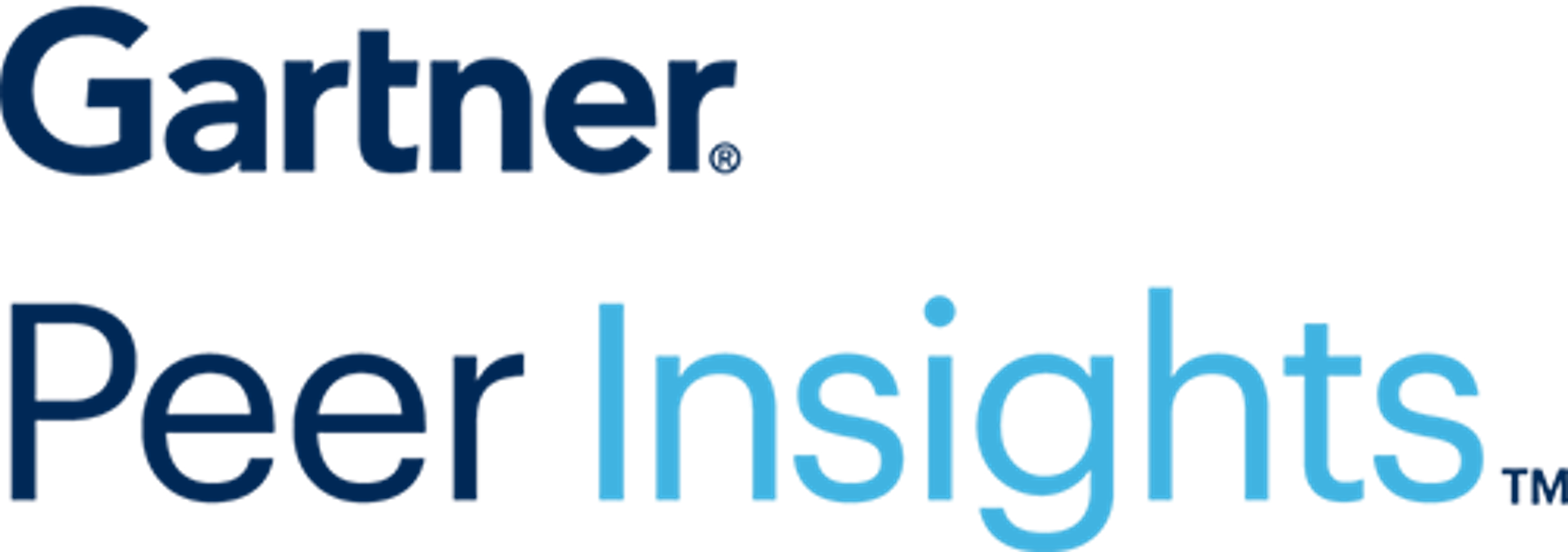 Gartner Peer Insights